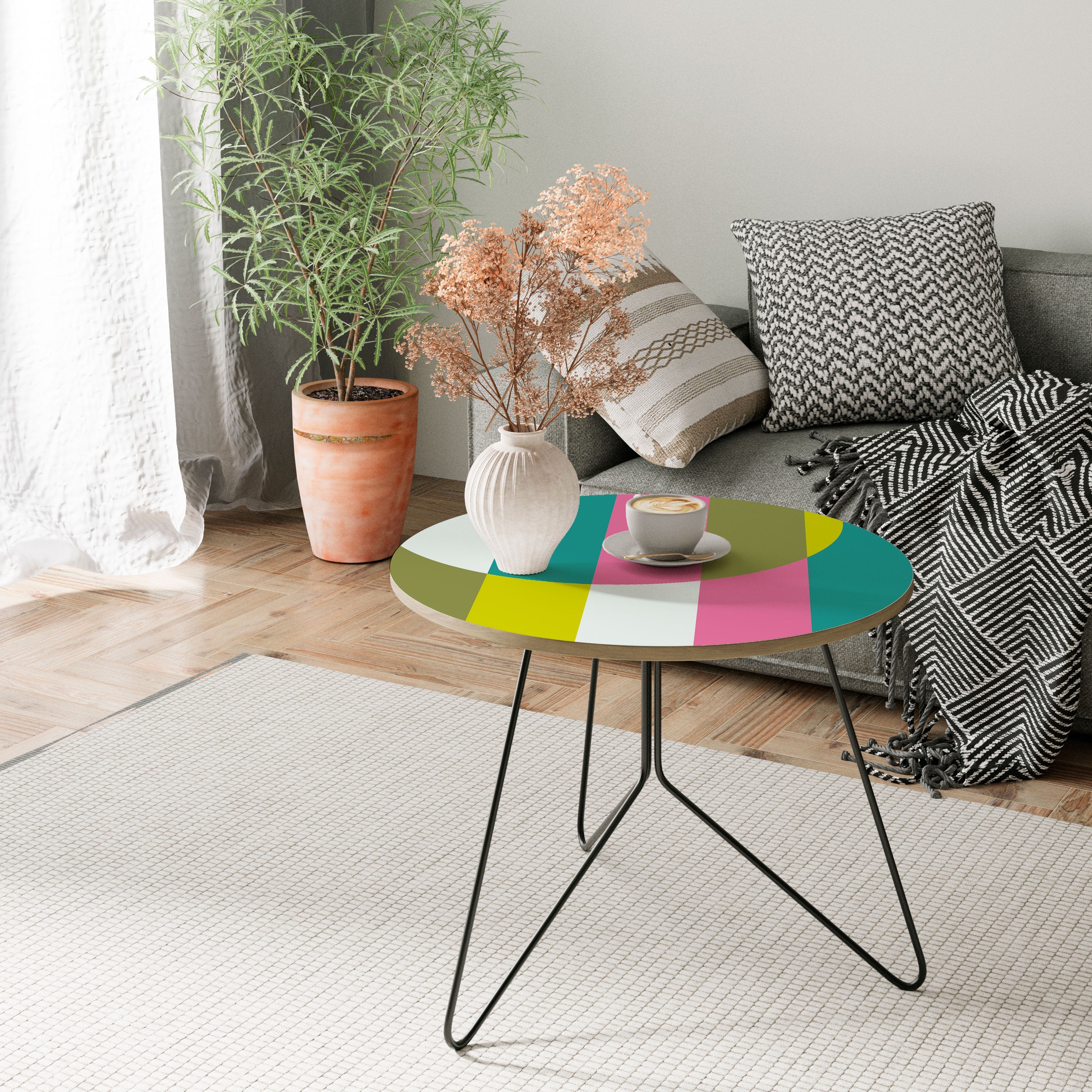 PLAYFUL SURFACE SYMPHONY Coffee Table 69