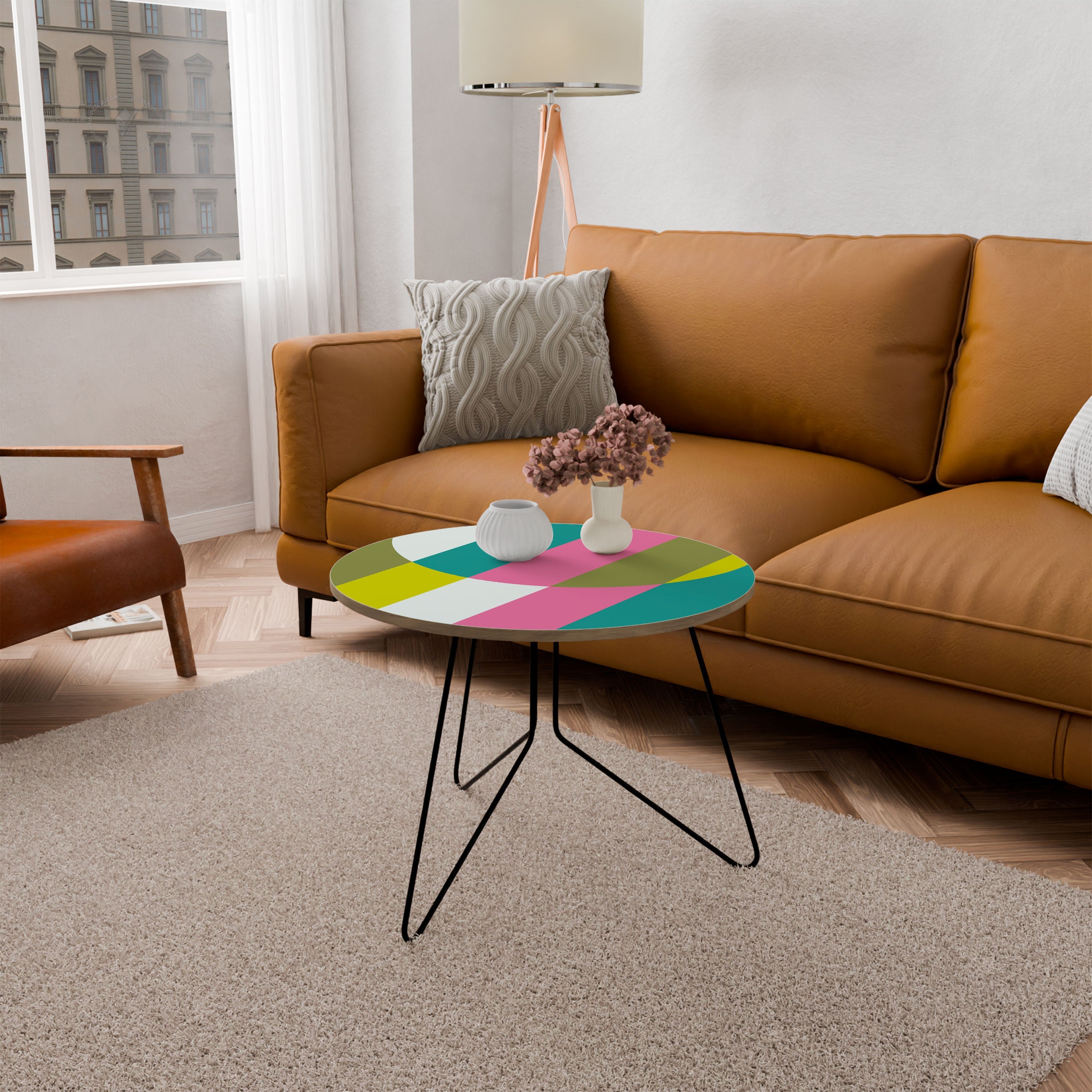 PLAYFUL SURFACE SYMPHONY Coffee Table 69