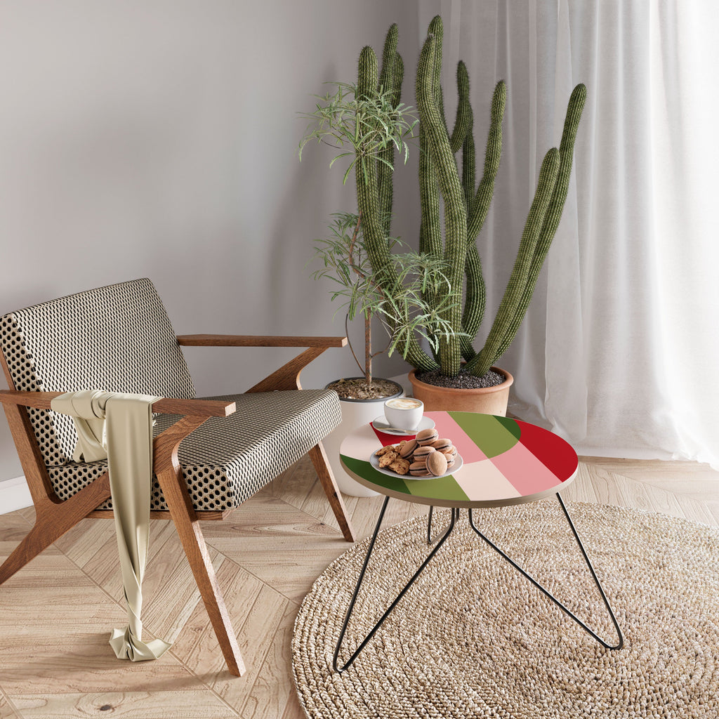 SMILING GEOMETRY Mesa de Centro 60