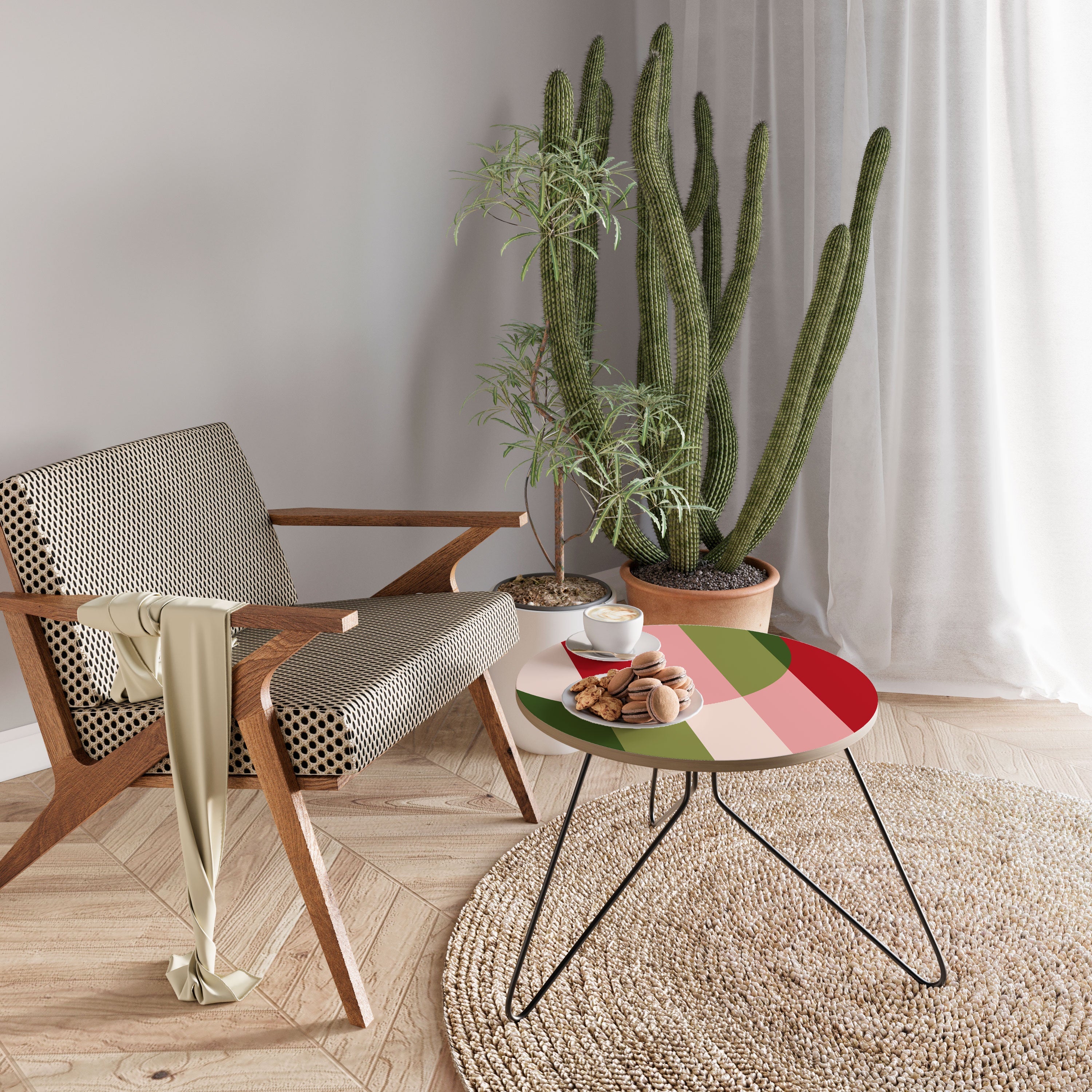 SMILING GEOMETRY Mesa de Centro 60