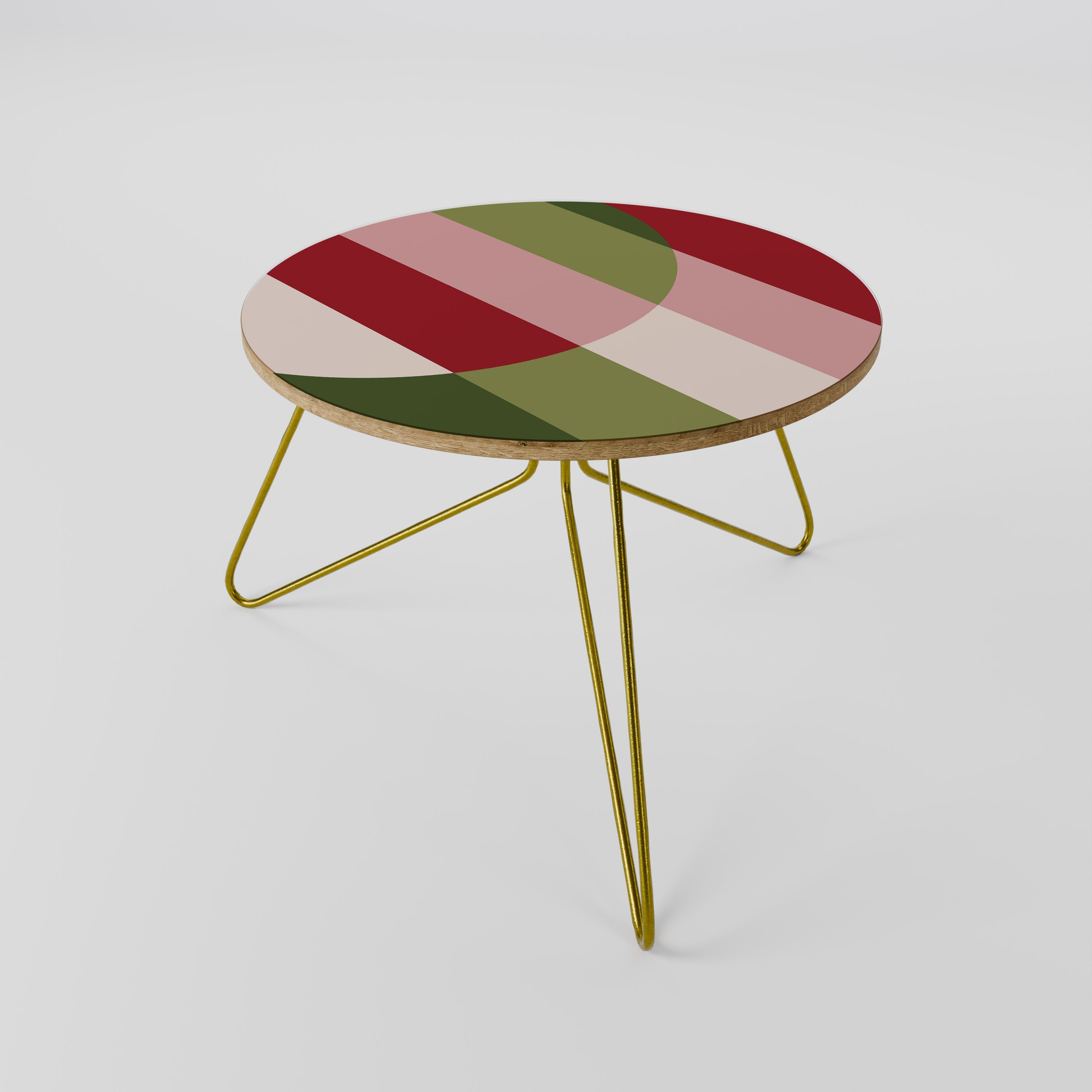 SMILING GEOMETRY Mesa de Centro 60