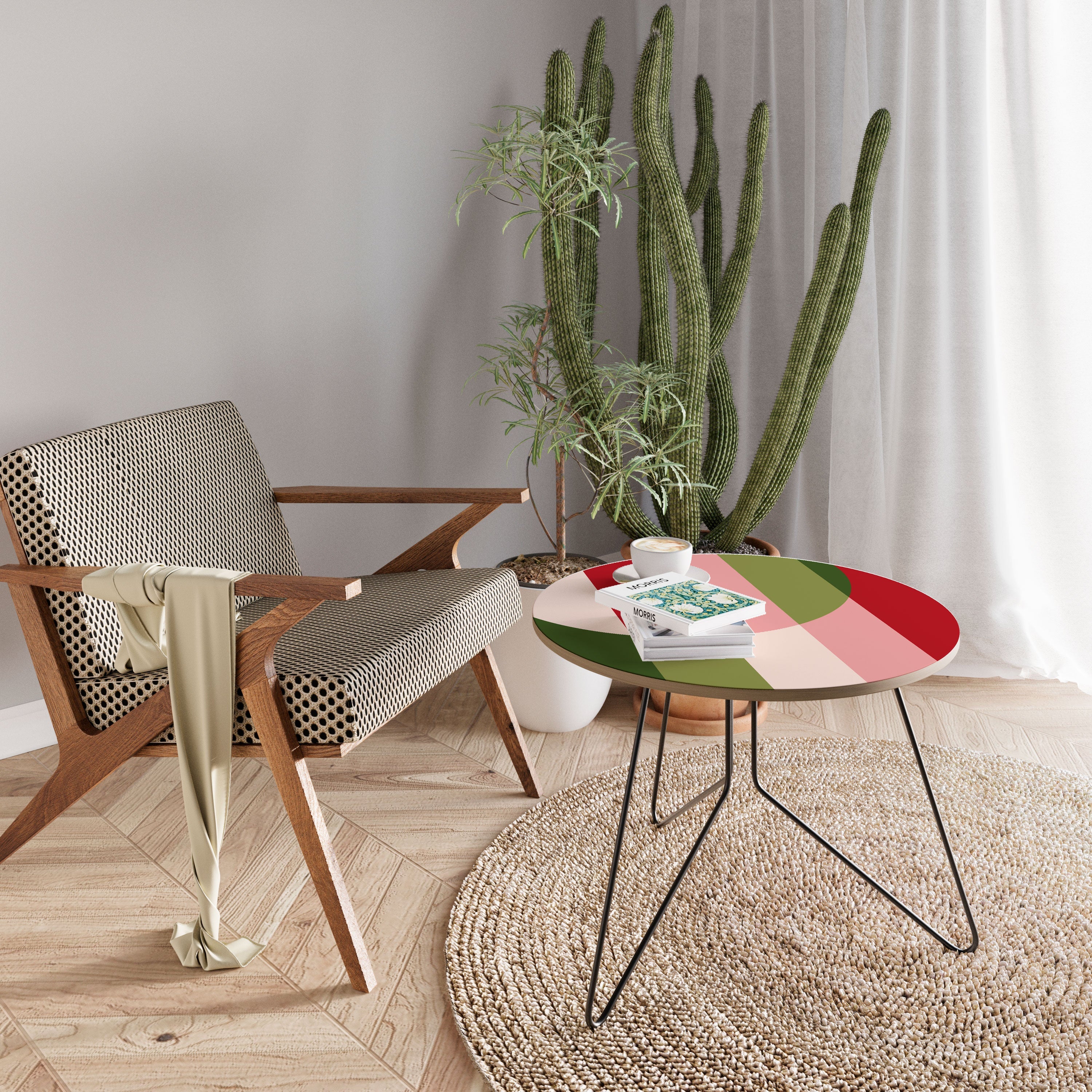 SMILING GEOMETRY Mesa de Centro 69