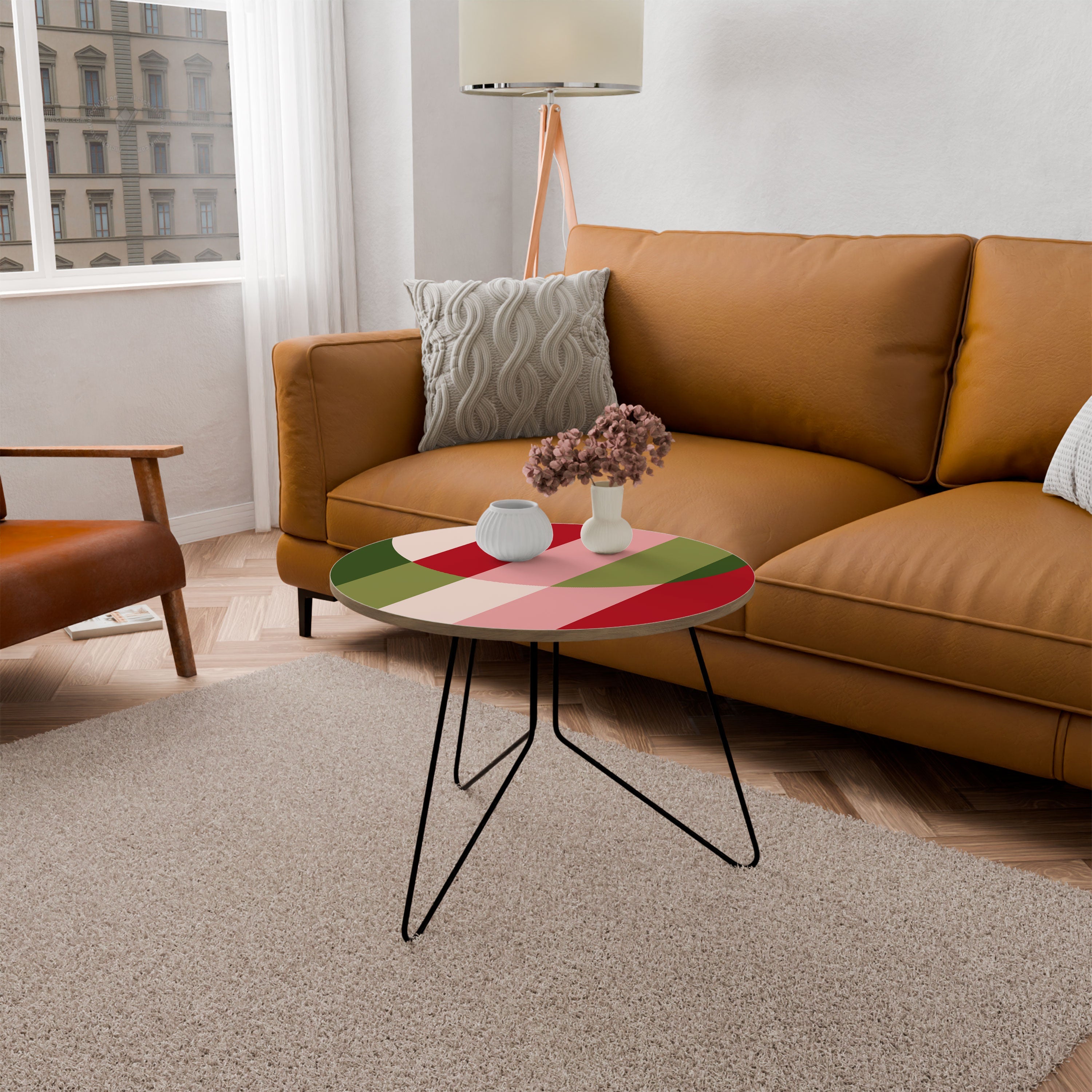 SMILING GEOMETRY Mesa de Centro 69