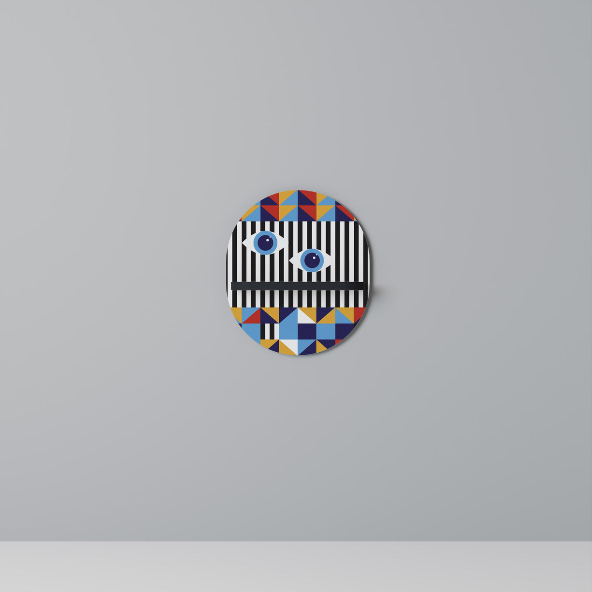 ABSTRACTION AND GEOMETRY Art Shelf