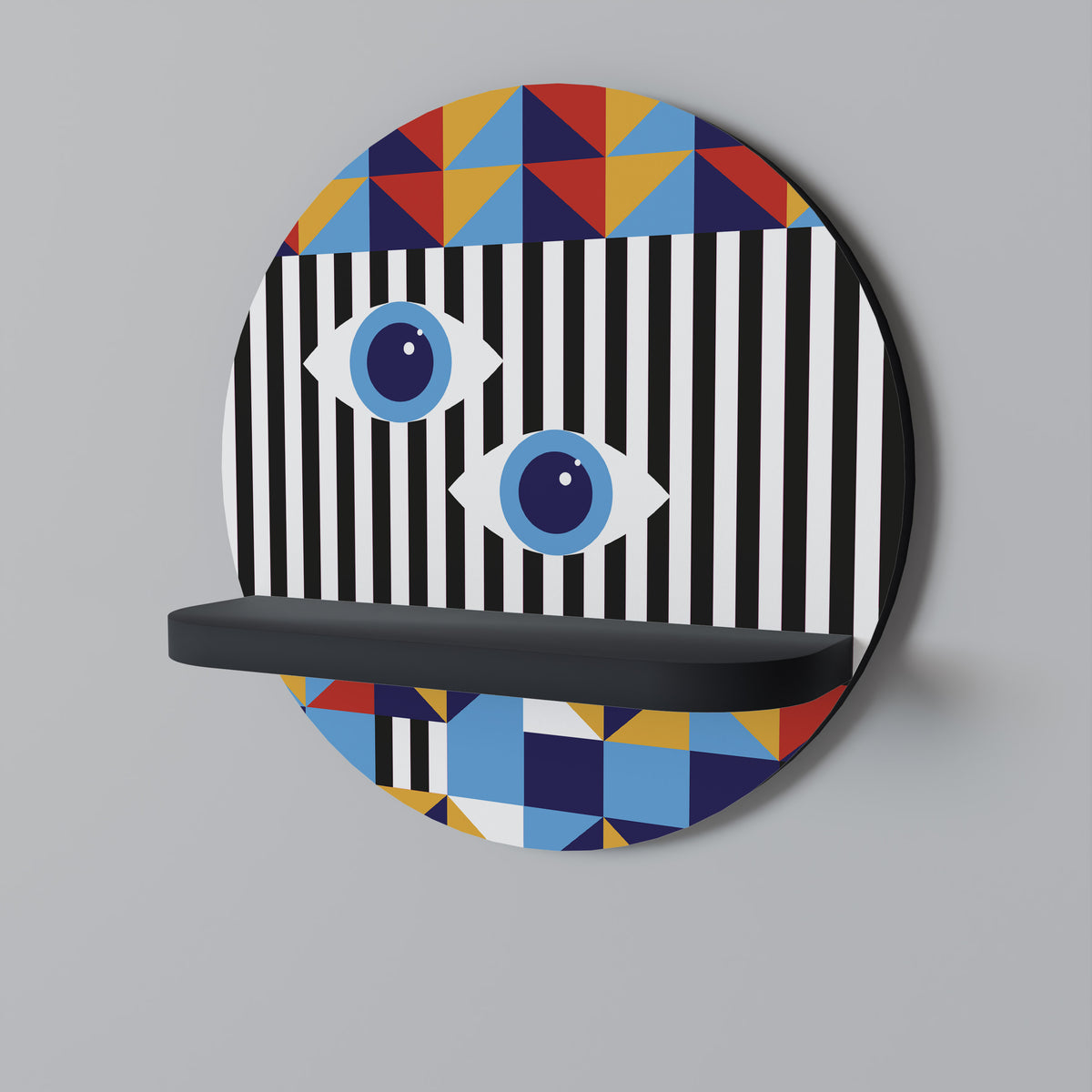 ABSTRACTION AND GEOMETRY Art Shelf