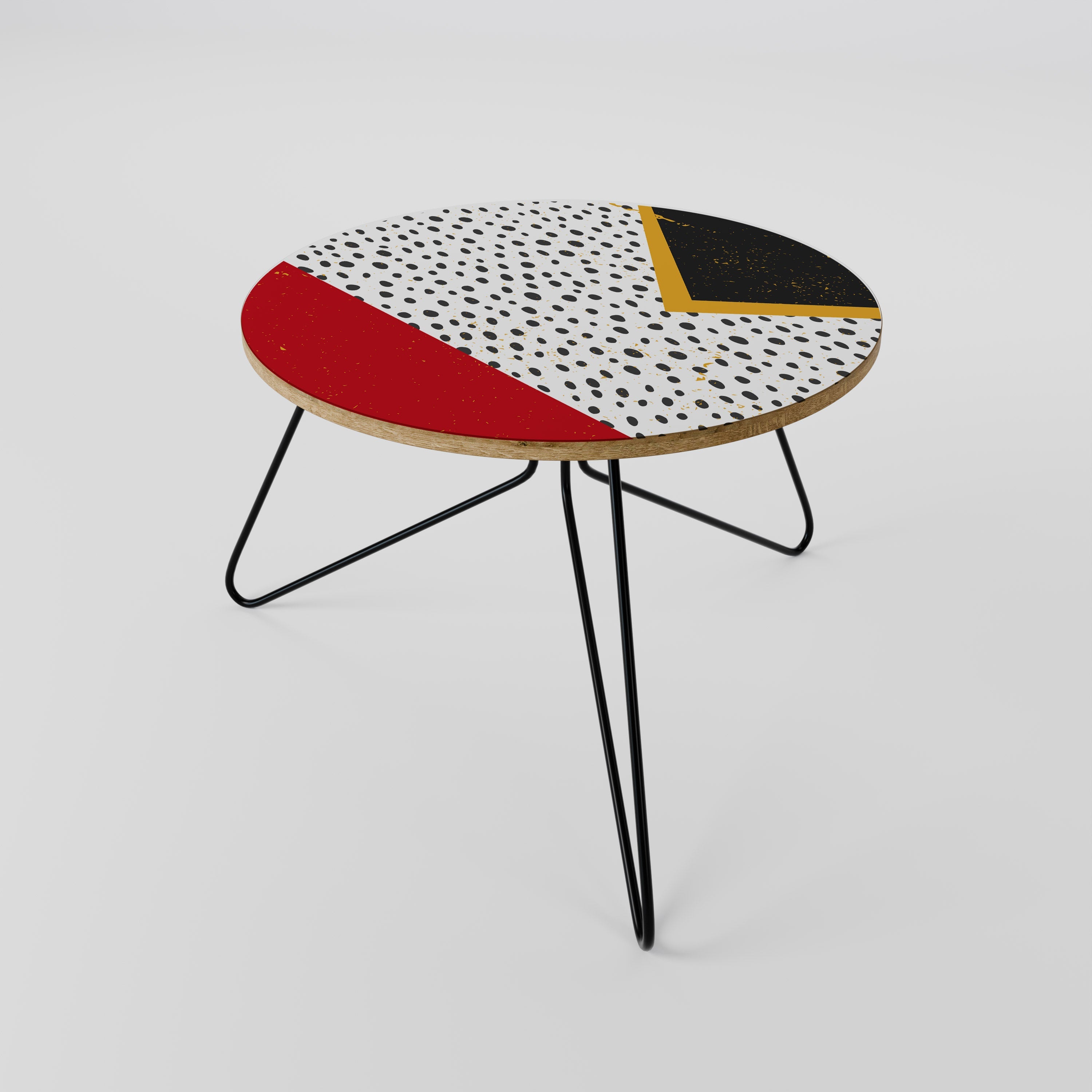 BOLD RETRO REVERIE Mesa de Centro 60