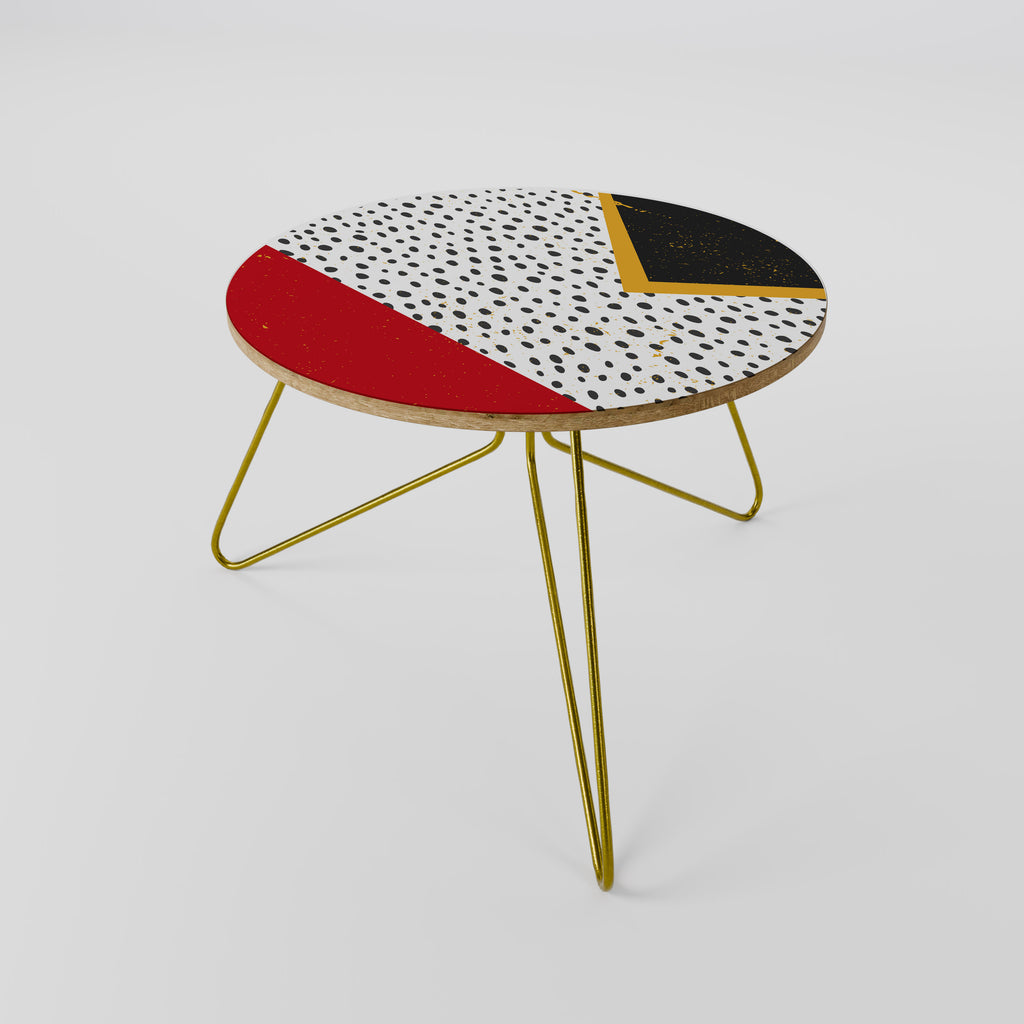 BOLD RETRO REVERIE Mesa de Centro