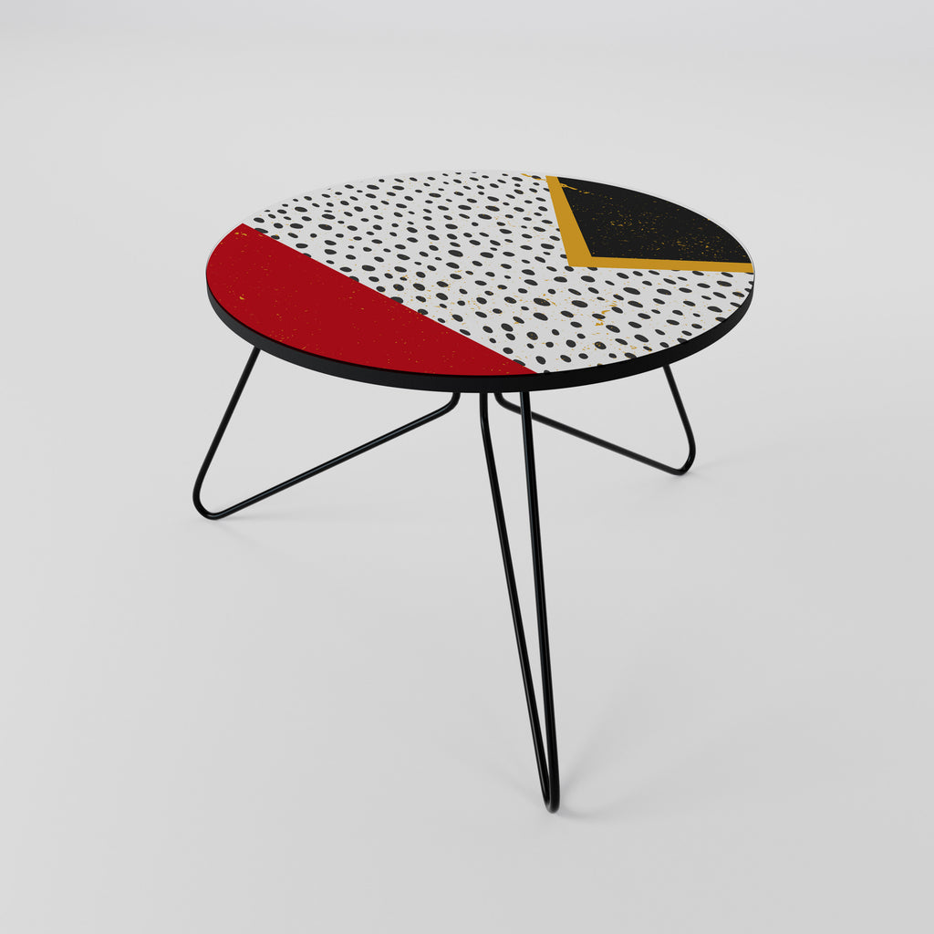 BOLD RETRO REVERIE Mesa de Centro