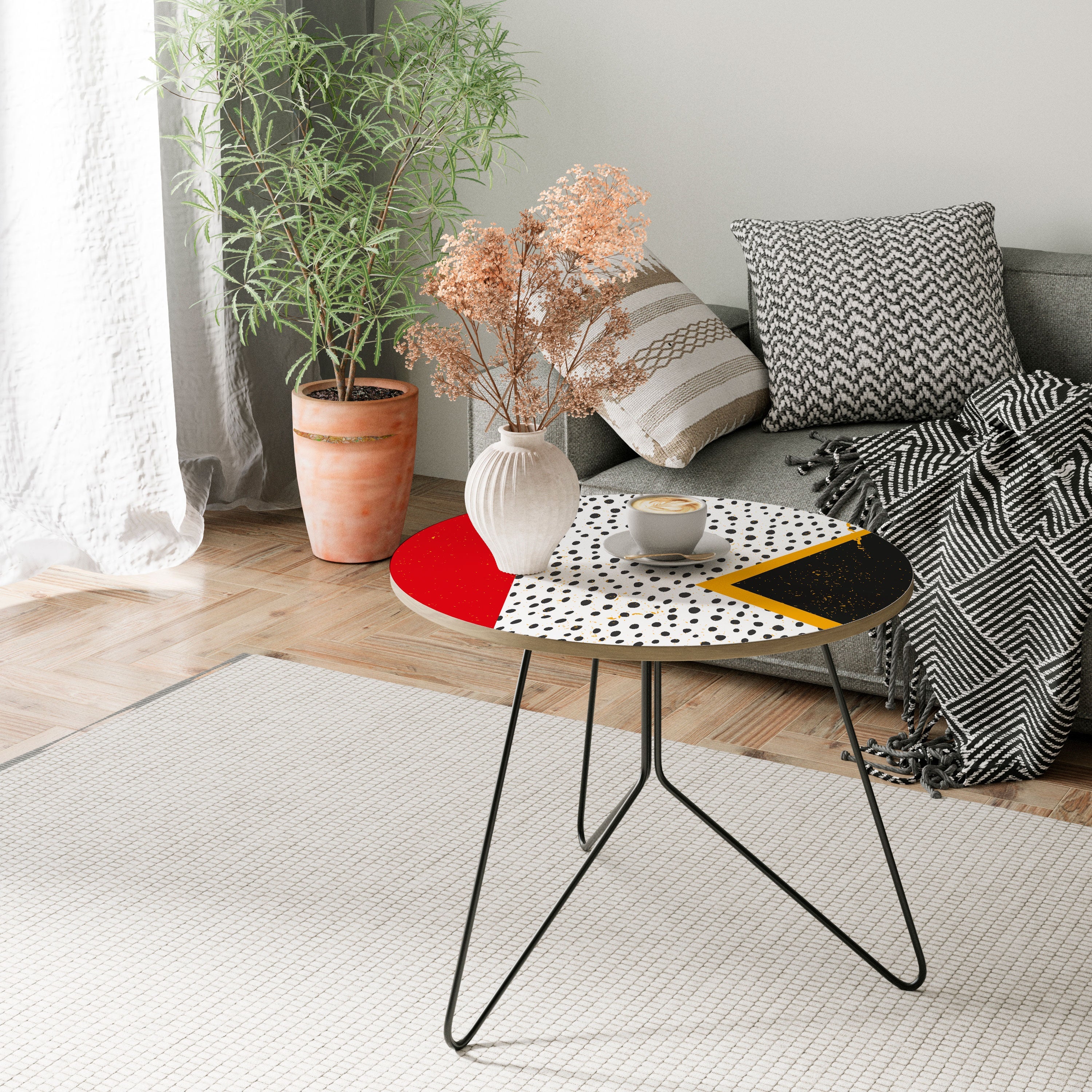 BOLD RETRO REVERIE Mesa de Centro 69