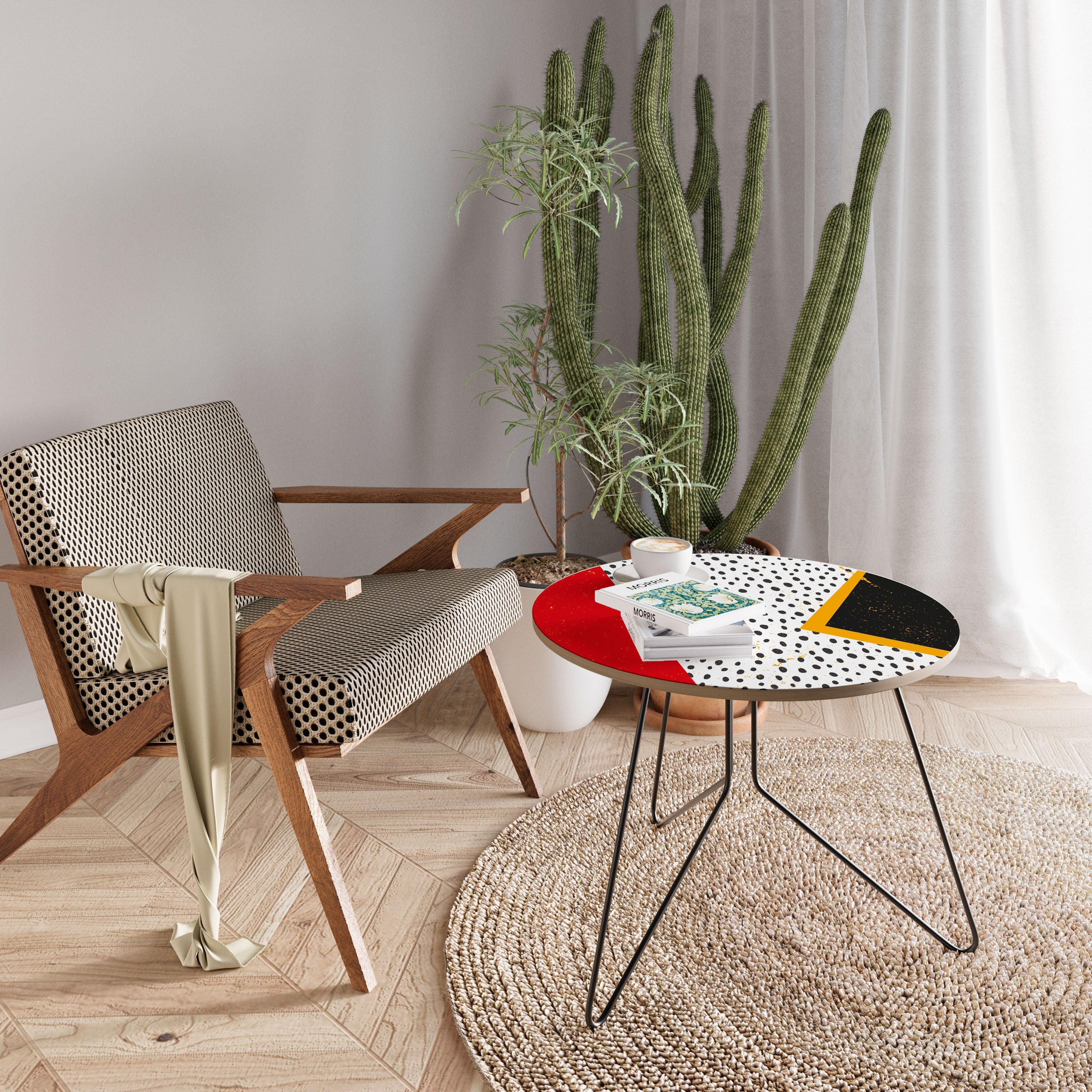 BOLD RETRO REVERIE Mesa de Centro 69