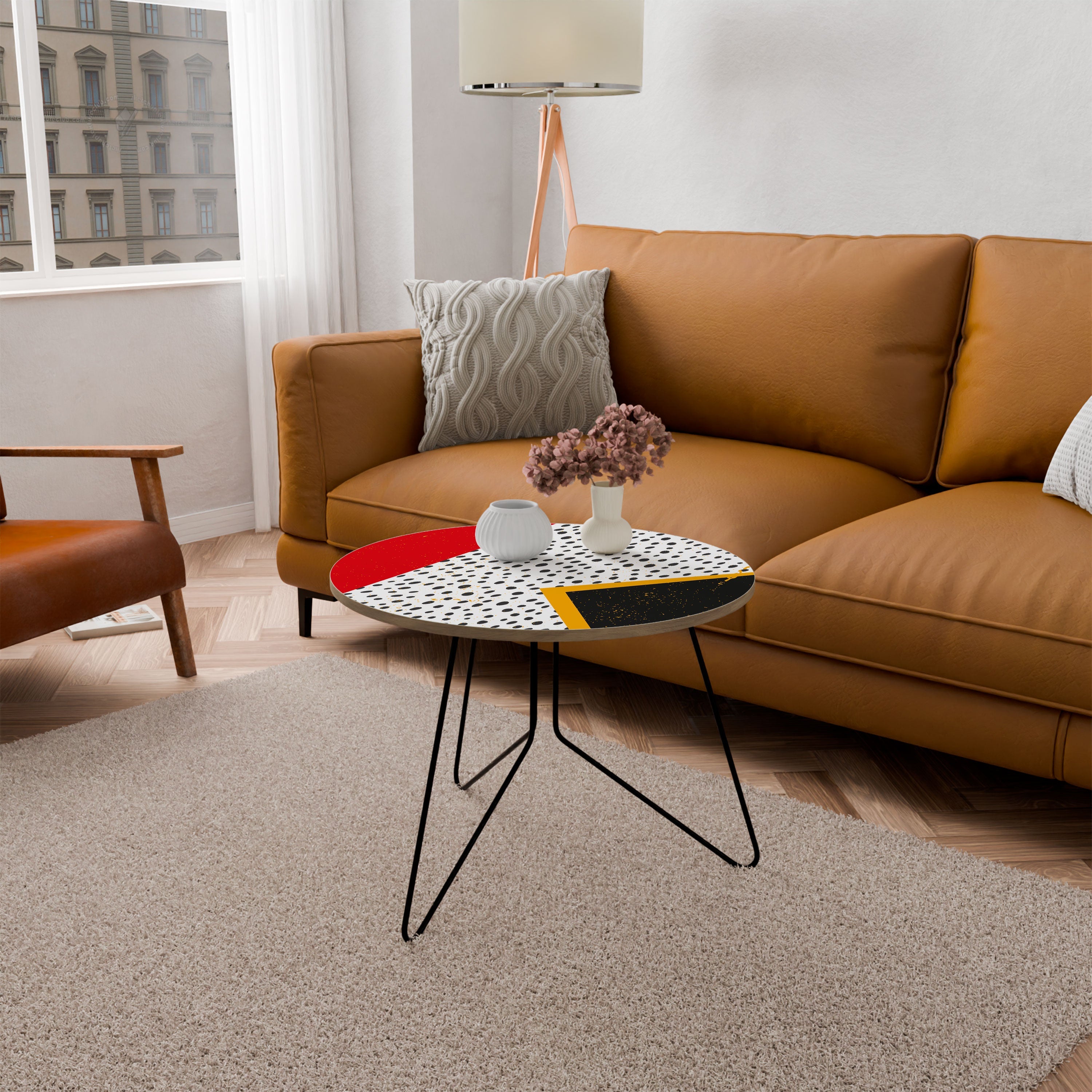 BOLD RETRO REVERIE Mesa de Centro 69