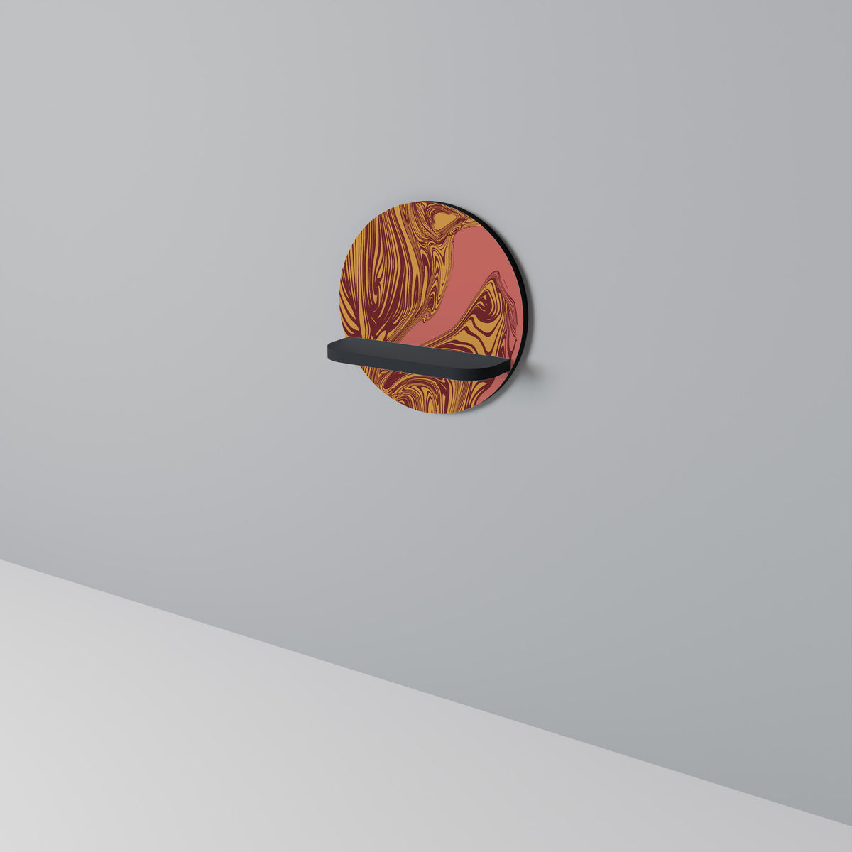 FLOATING THOUGHTS Prateleira Artística