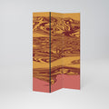 FLOATING THOUGHTS Decorative 3-Panel Room Divider