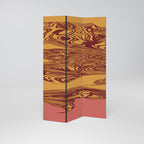 FLOATING THOUGHTS Decorative 3-Panel Room Divider