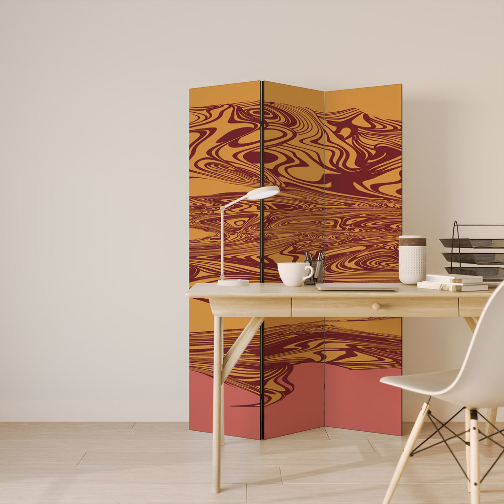 FLOATING THOUGHTS Decorative 3-Panel Room Divider