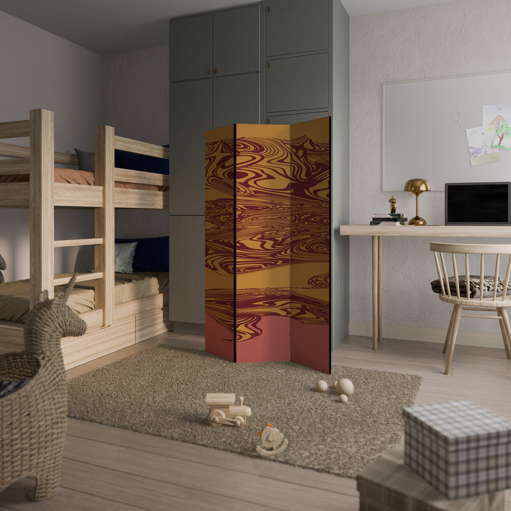 FLOATING THOUGHTS Decorative 3-Panel Room Divider
