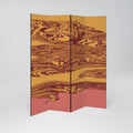 FLOATING THOUGHTS Decorative 4-Panel Room Divider