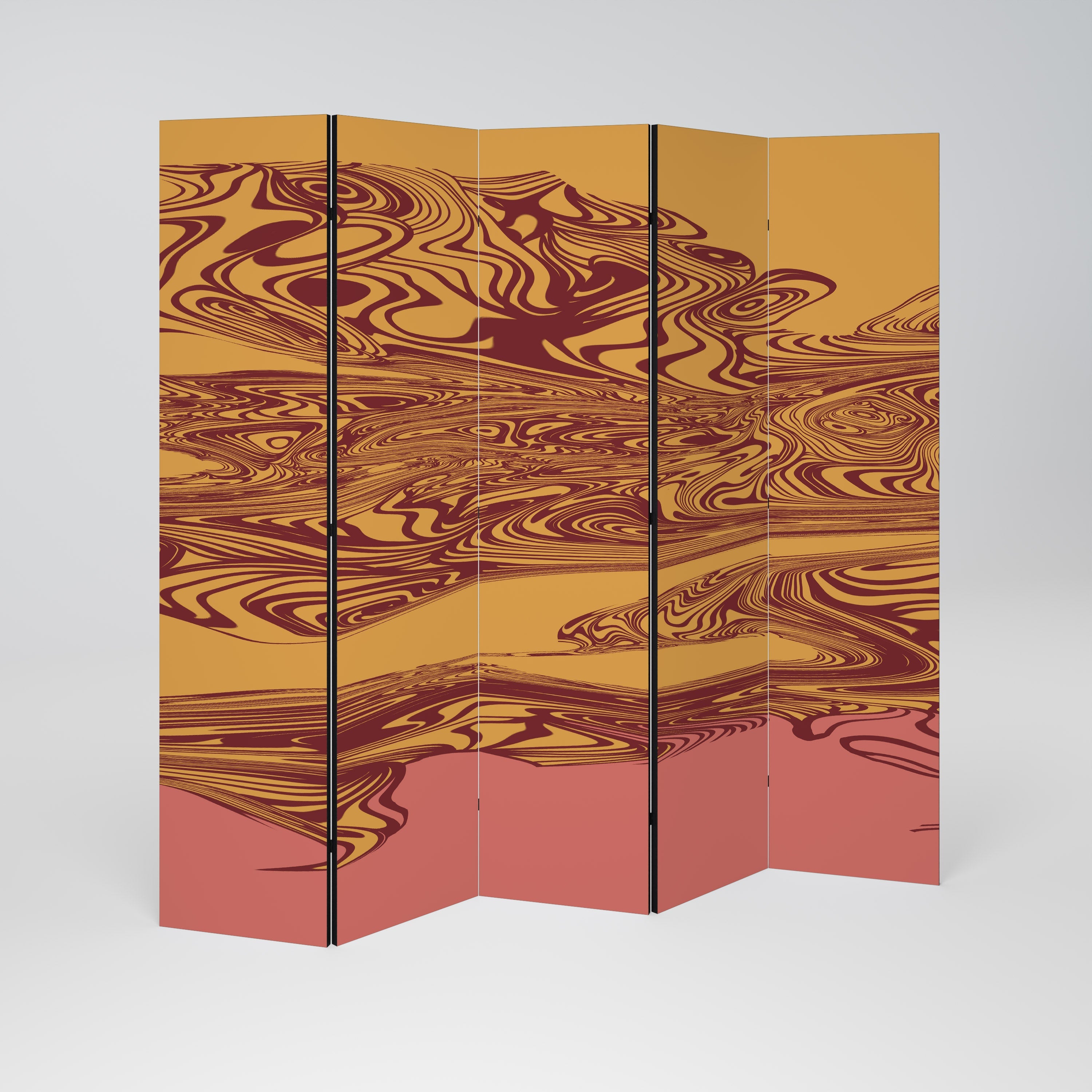 FLOATING THOUGHTS Decorative 5-Panel Room Divider