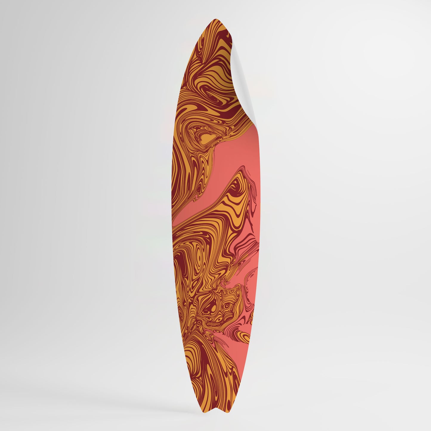 FLOATING THOUGHTS Autocolante Prancha de Surf