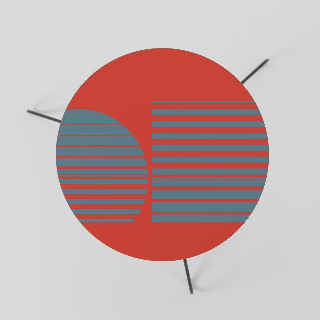 RISING GEOMETRY STARS Mesa de Centro 60