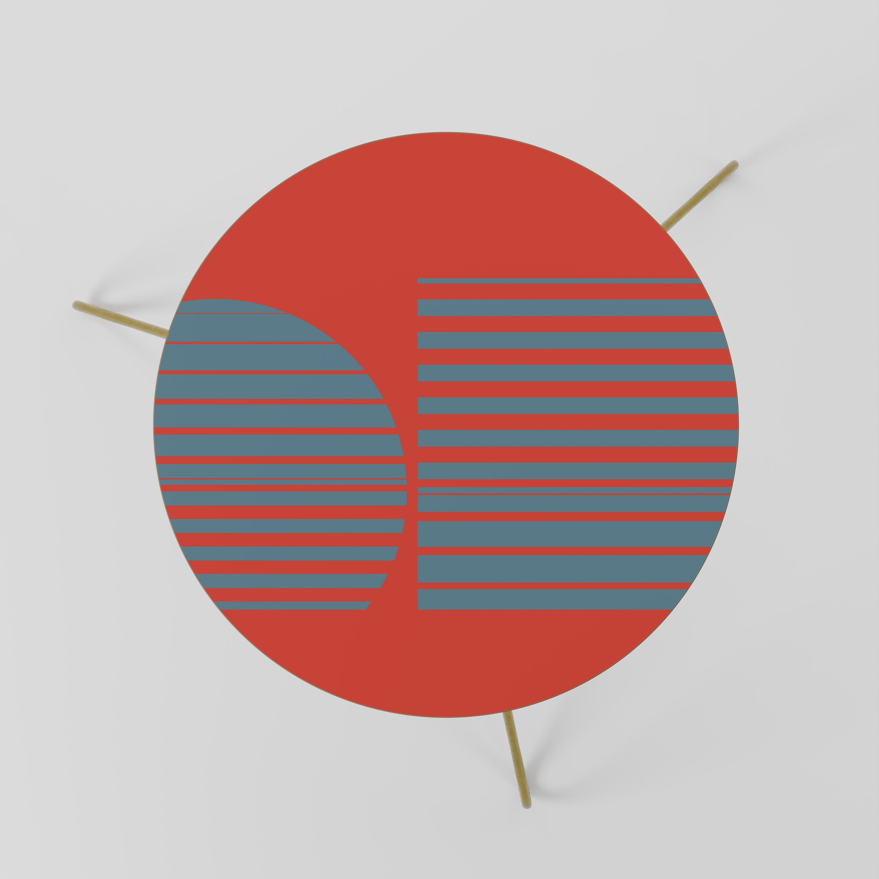 RISING GEOMETRY STARS Mesa de Centro 60