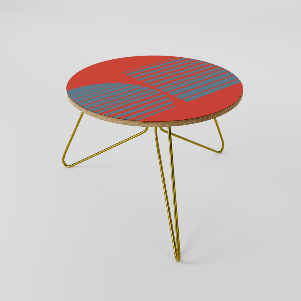RISING GEOMETRY STARS Coffee Table