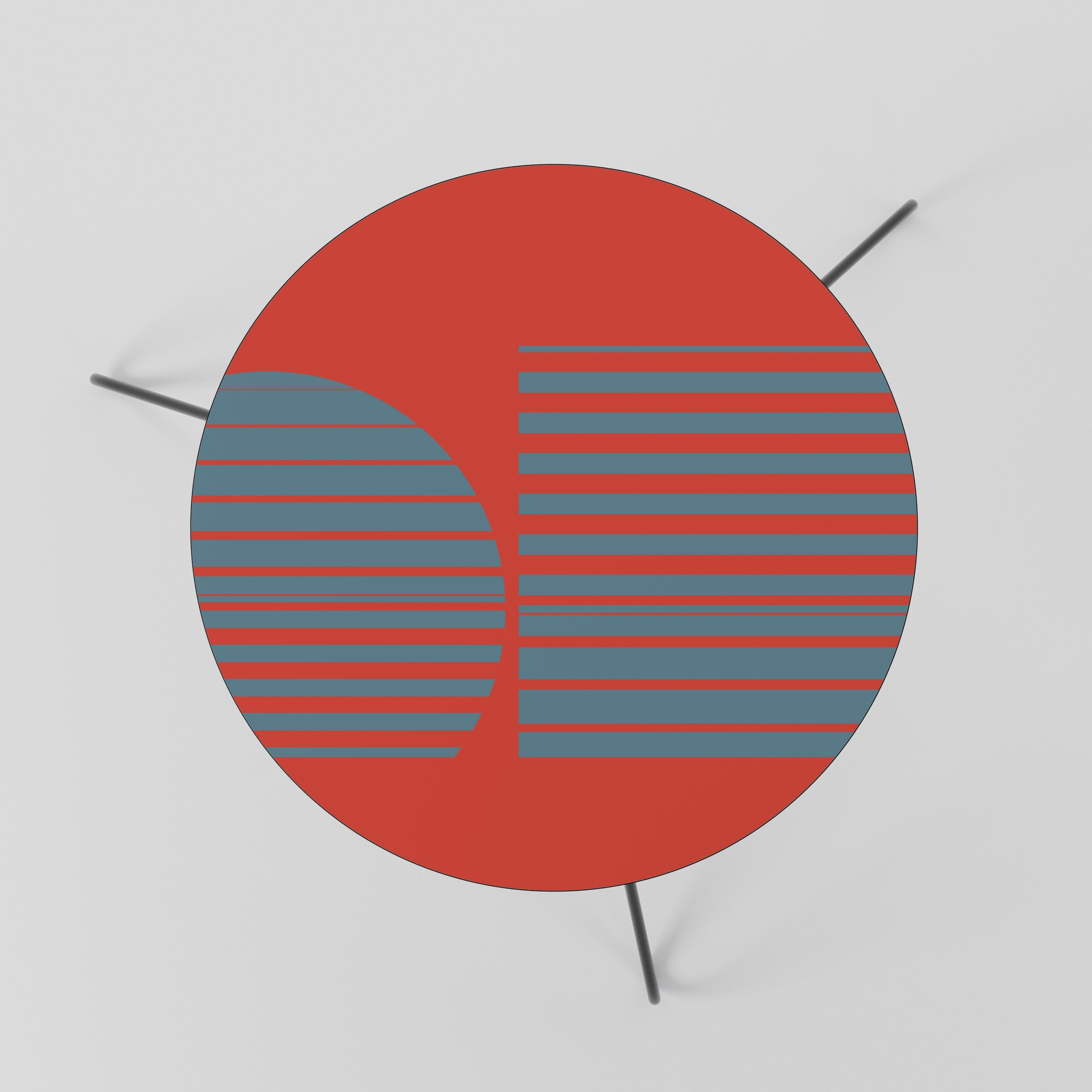 RISING GEOMETRY STARS Mesa de Centro 60