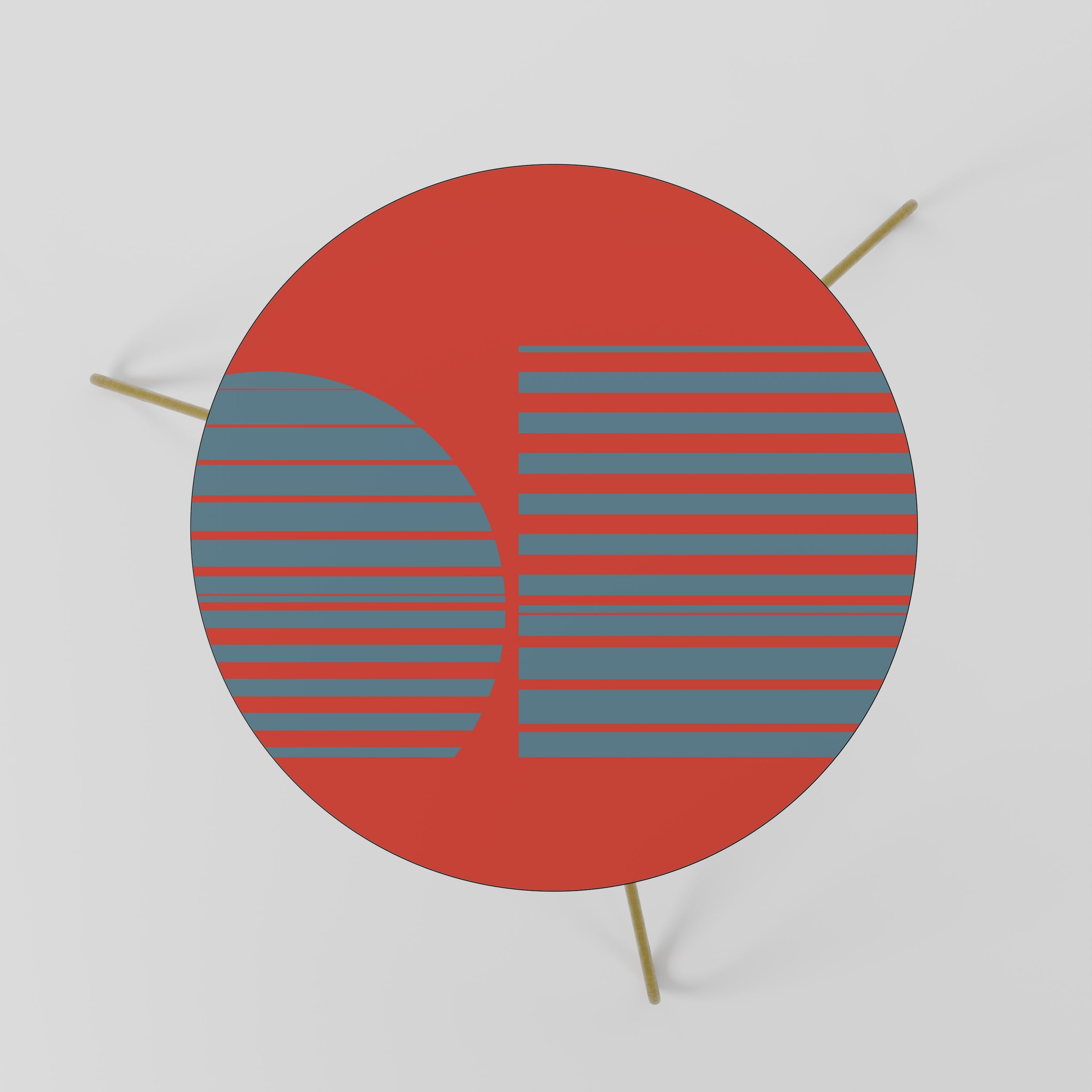 RISING GEOMETRY STARS Mesa de Centro 60