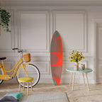 RISING GEOMETRY STARS Painel Decorativo Prancha de Surf