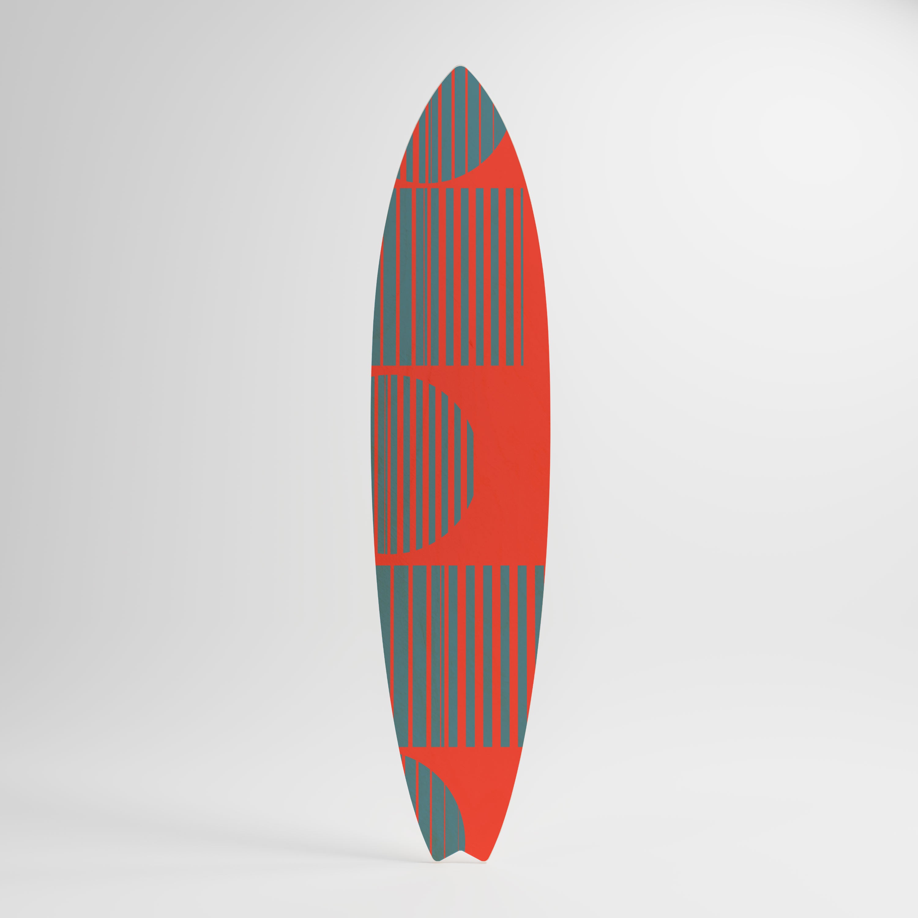 RISING GEOMETRY STARS Surfboard Decorative Panel