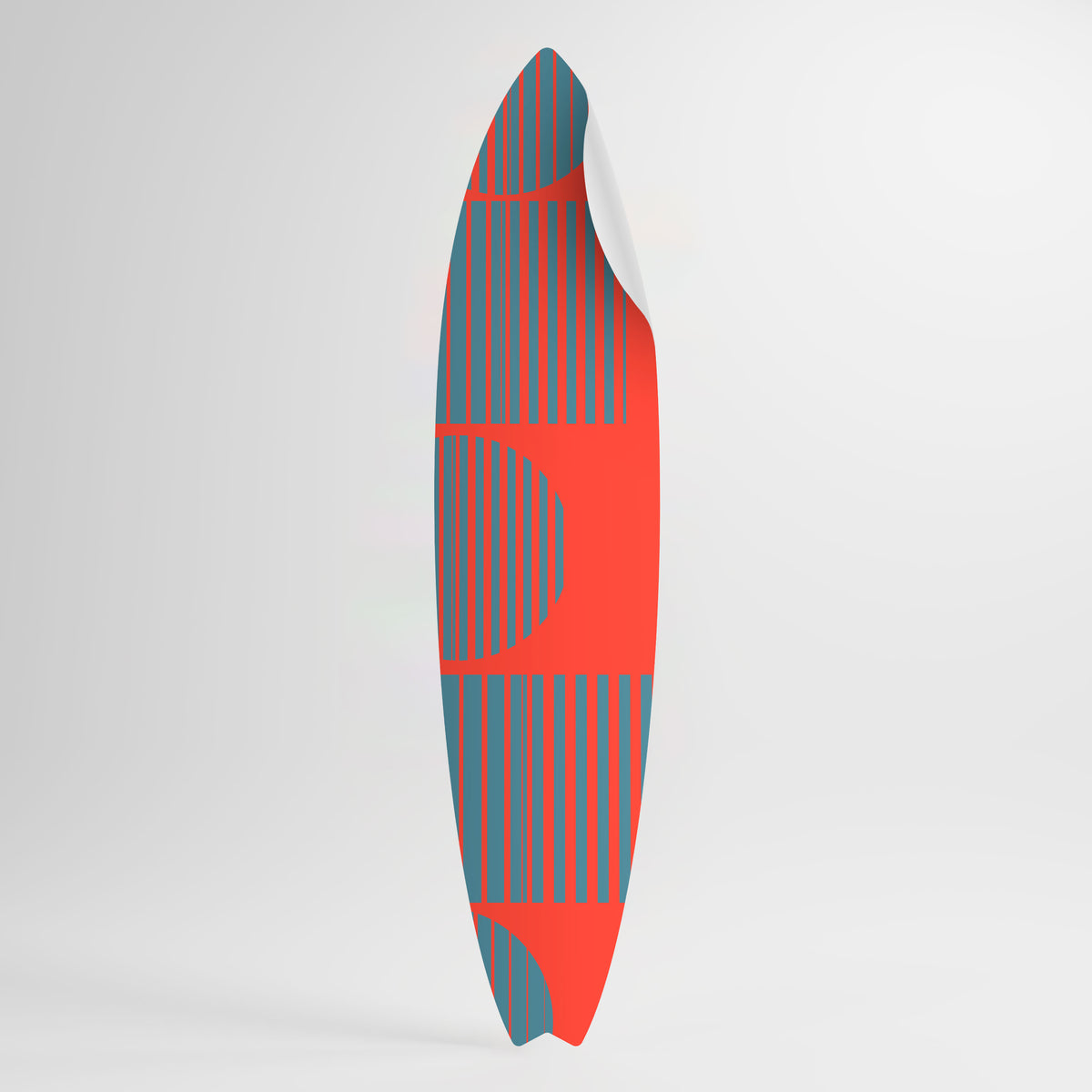 RISING GEOMETRY STARS Autocolante Prancha de Surf