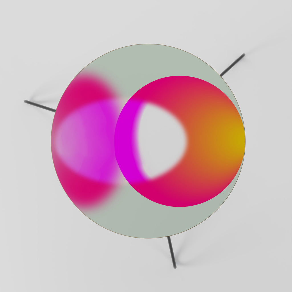 SYMPHONY OF COLORS Mesa de Centro 60