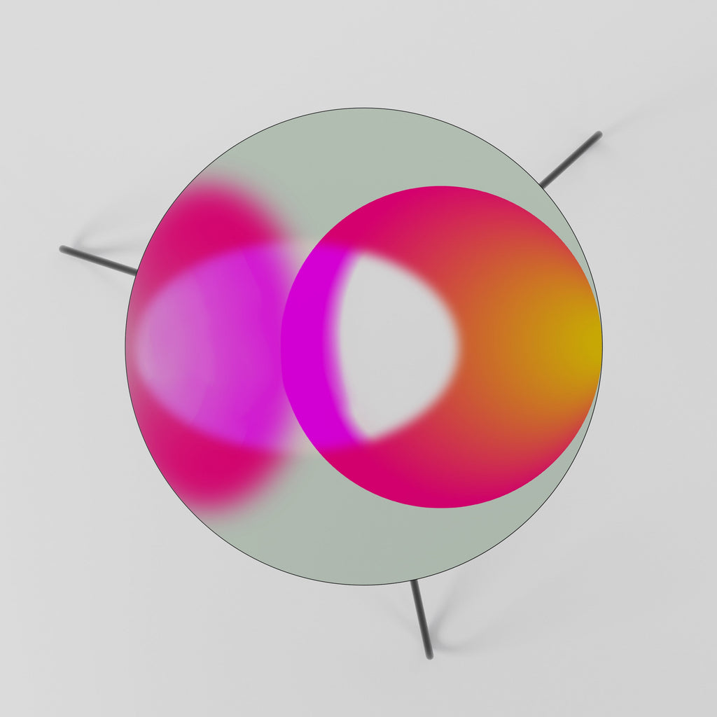 SYMPHONY OF COLORS Mesa de Centro 60