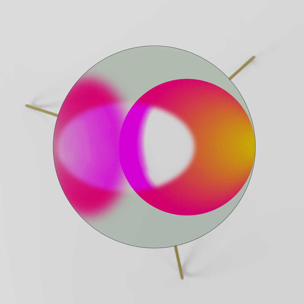 SYMPHONY OF COLORS Mesa de Centro 60