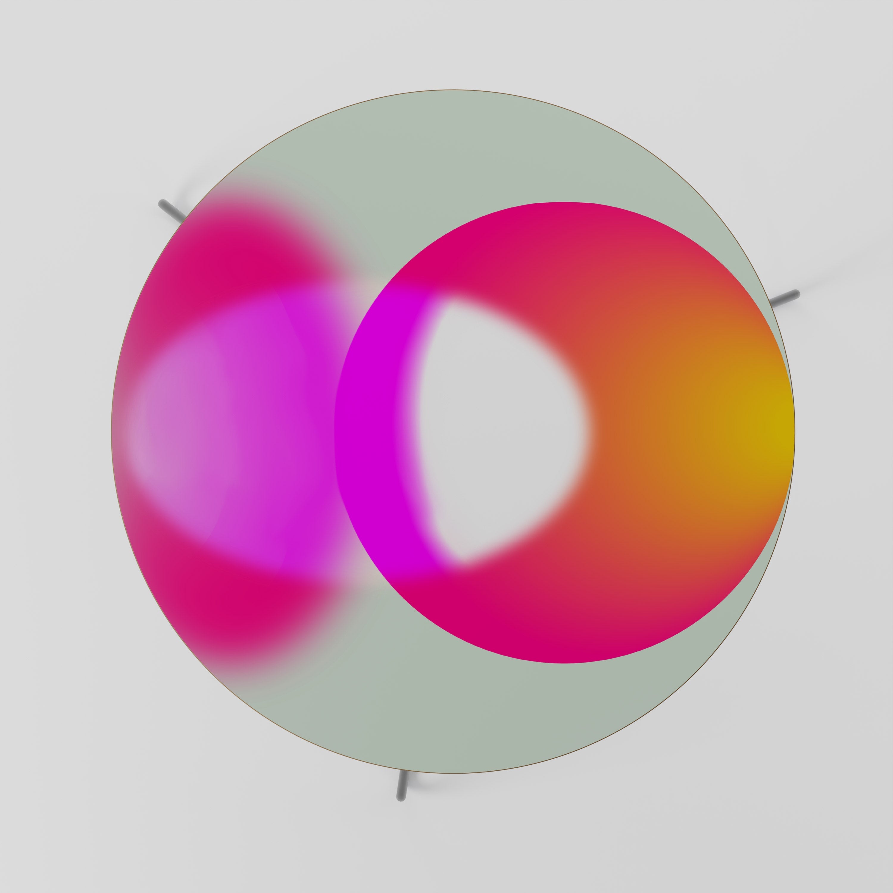 SYMPHONY OF COLORS Coffee Table 69