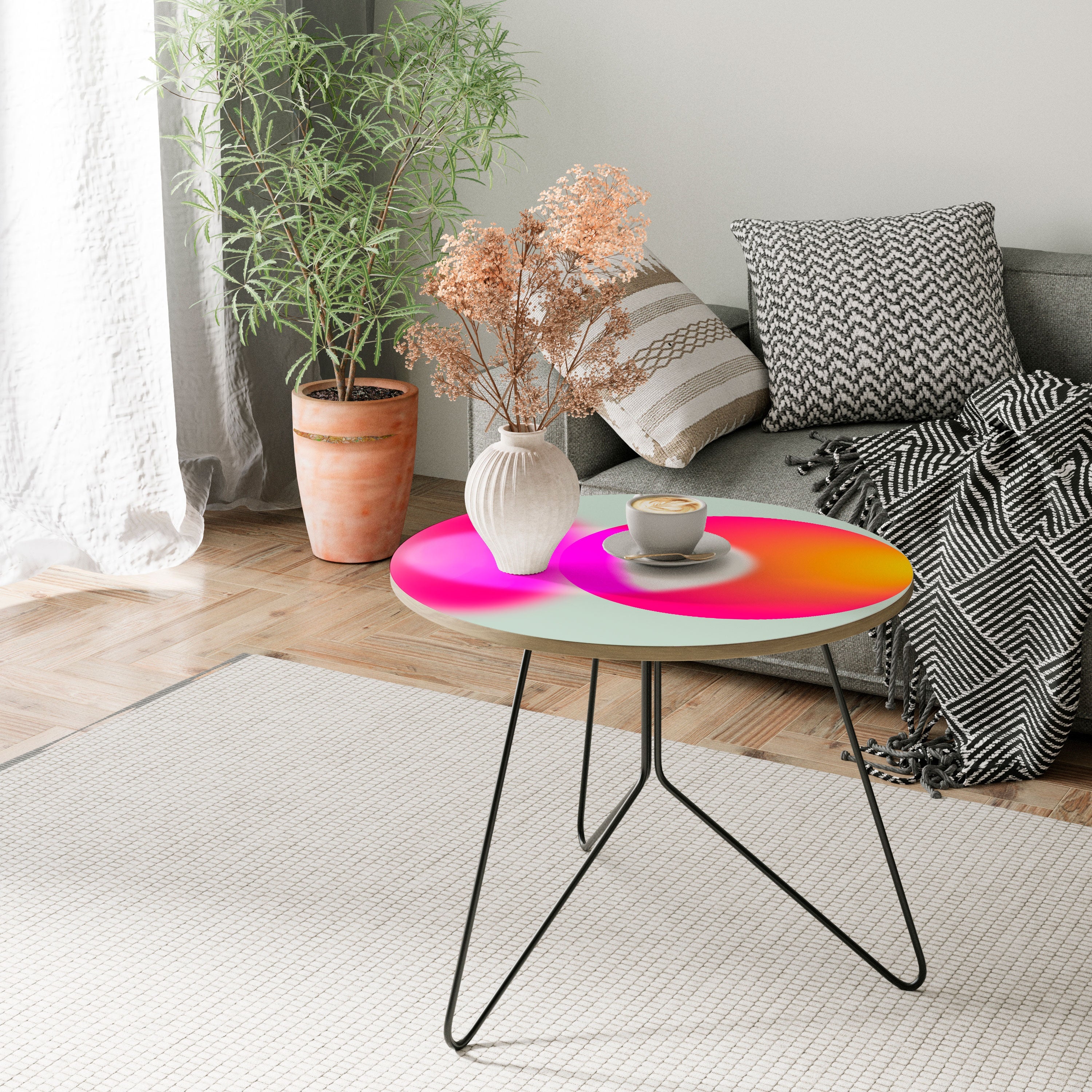 SYMPHONY OF COLORS Coffee Table 69