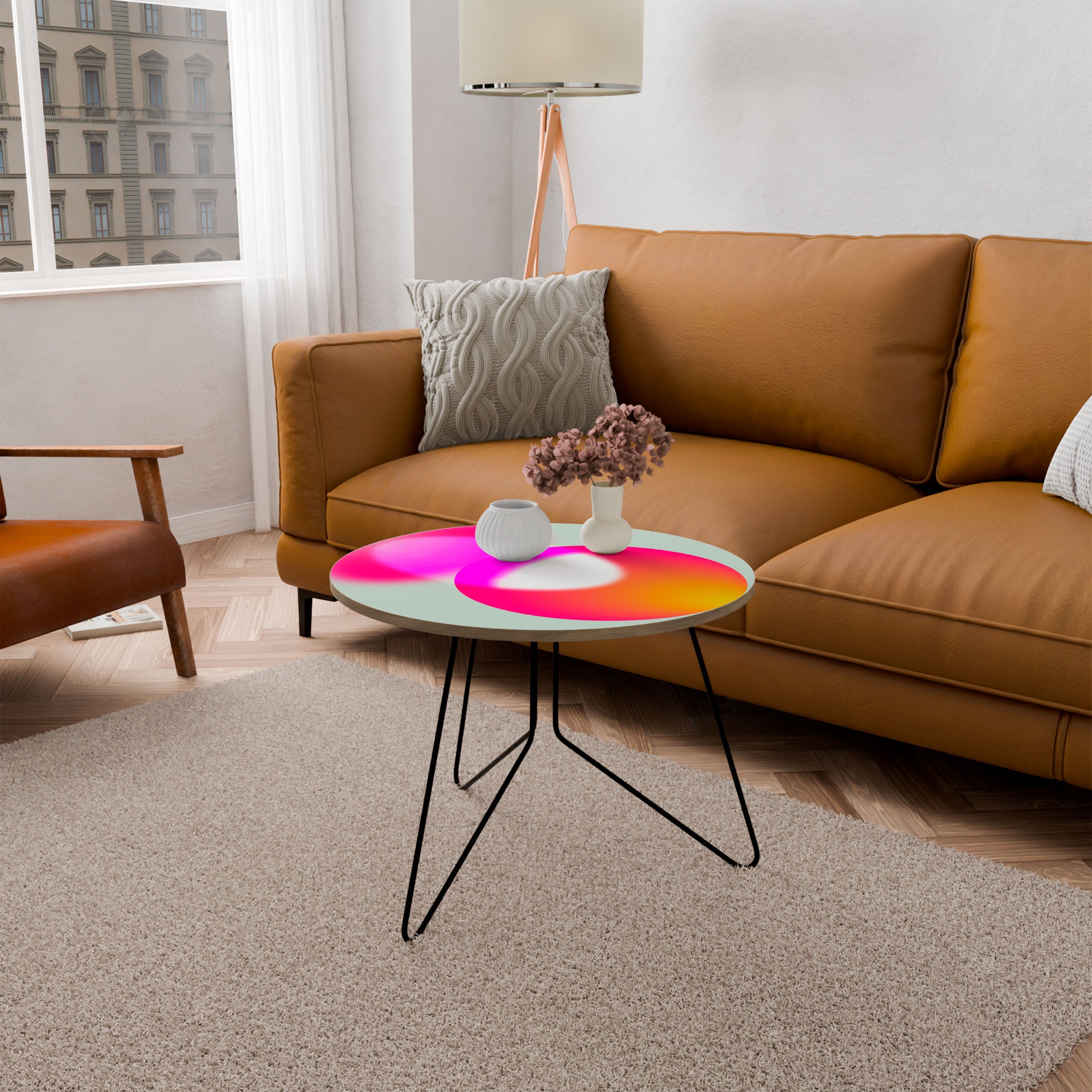SYMPHONY OF COLORS Coffee Table 69
