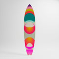 SYMPHONY OF COLORS Painel Decorativo Prancha de Surf