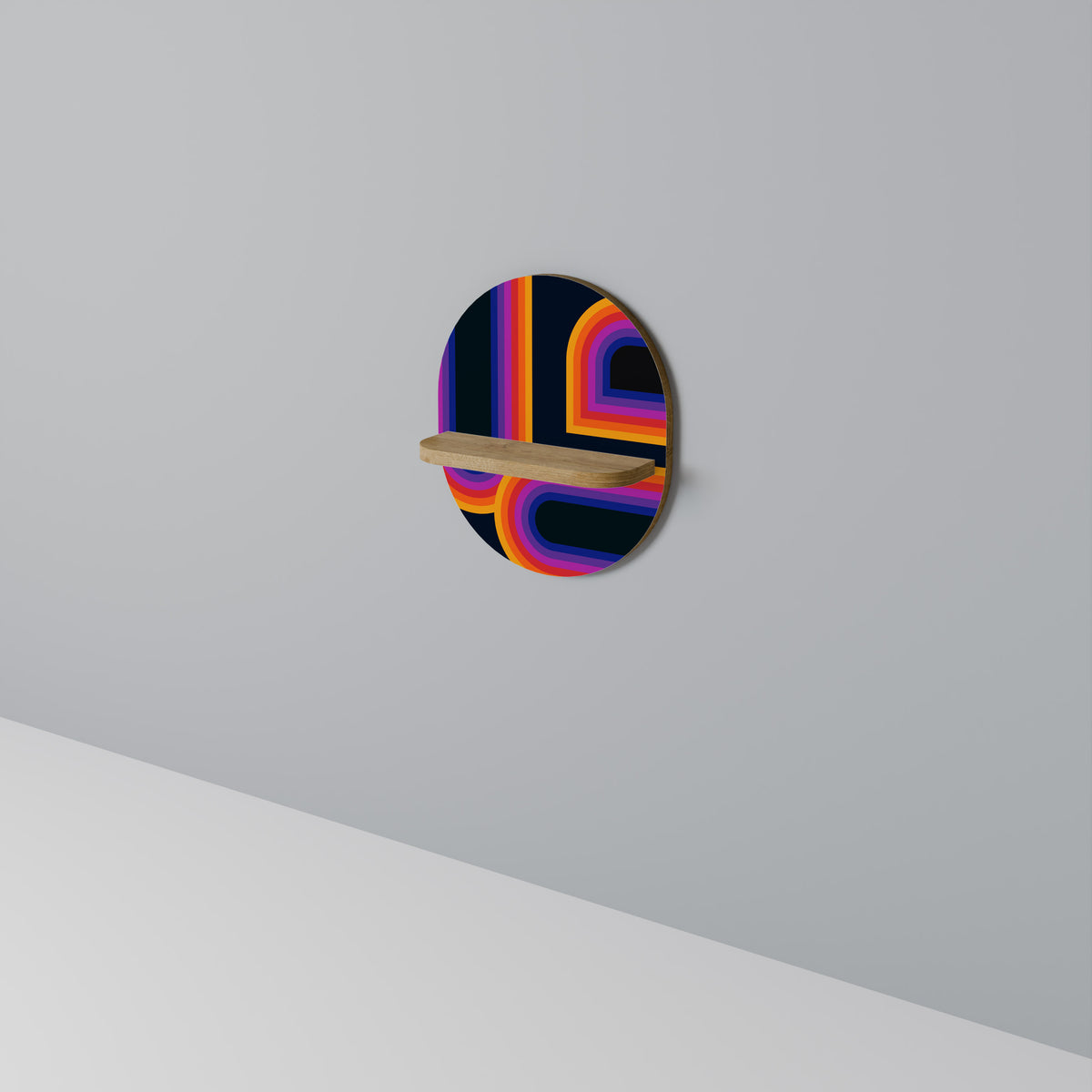 BLINDED BY THE LIGHTS Prateleira Artística