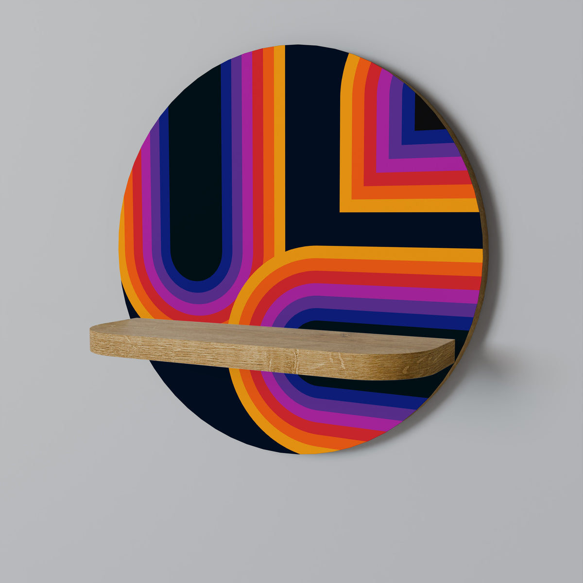 BLINDED BY THE LIGHTS Art Shelf