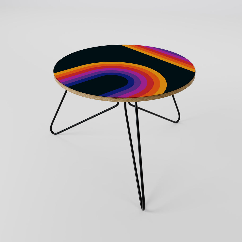 BLINDED BY THE LIGHTS Mesa de Centro 60