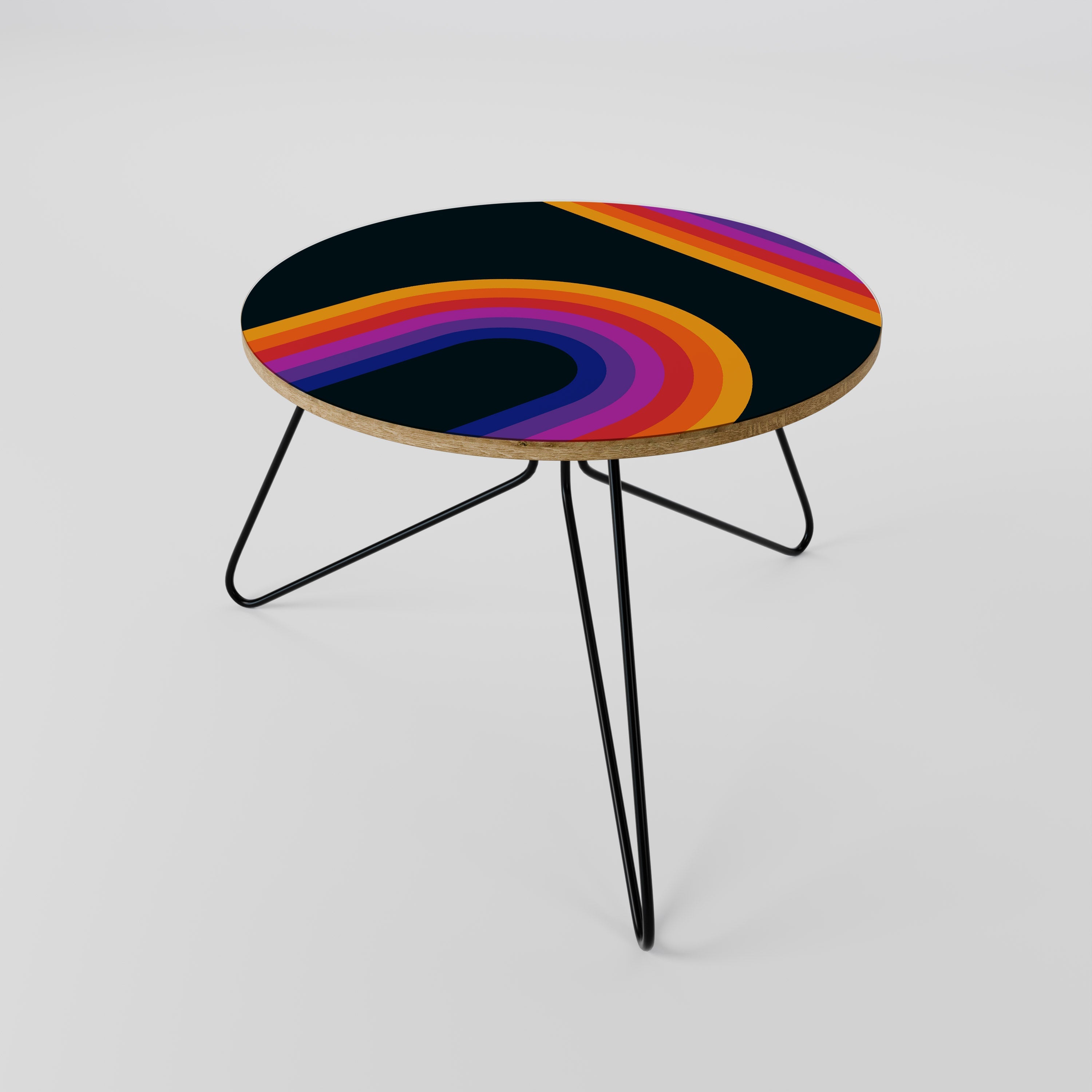 BLINDED BY THE LIGHTS Mesa de Centro 60