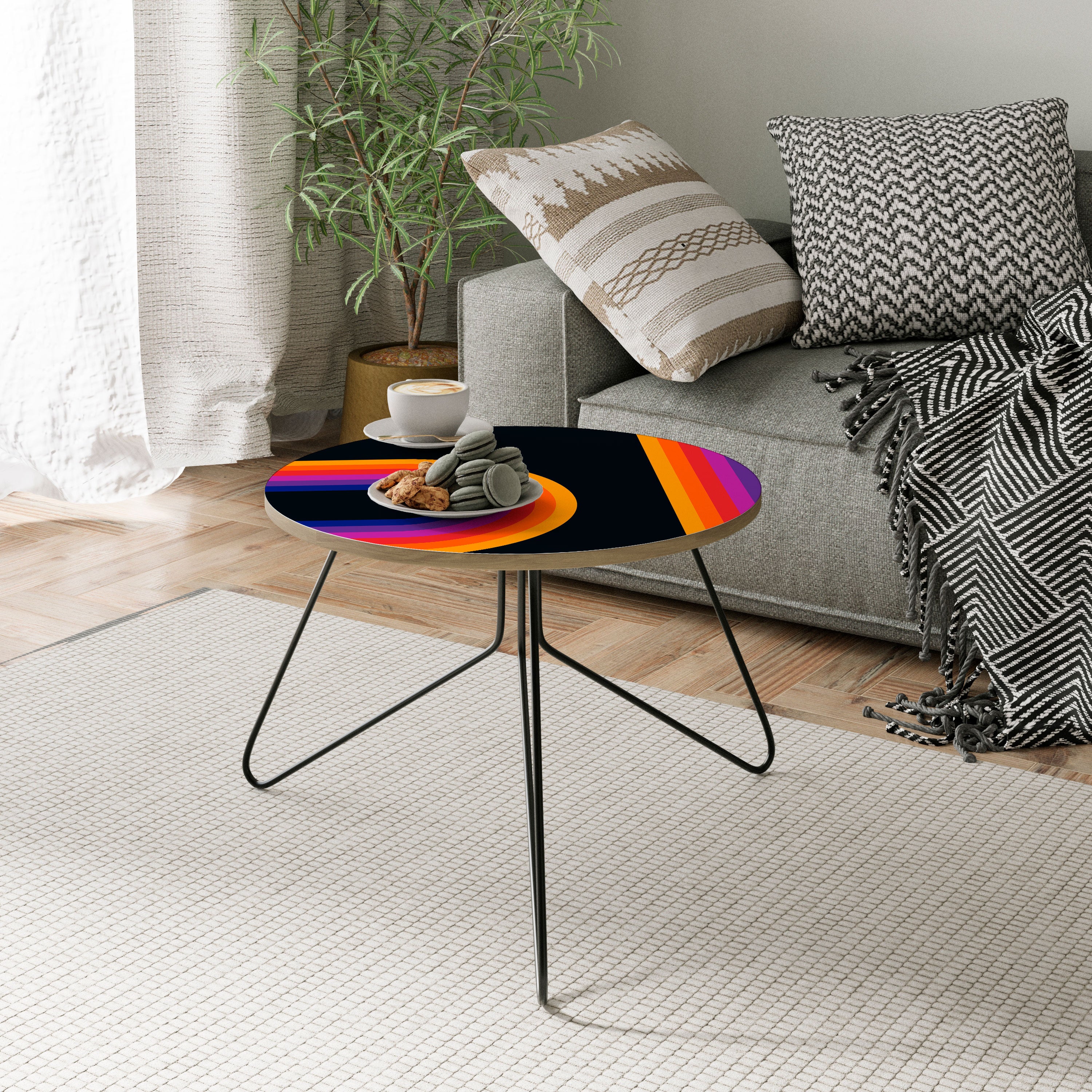 BLINDED BY THE LIGHTS Coffee Table