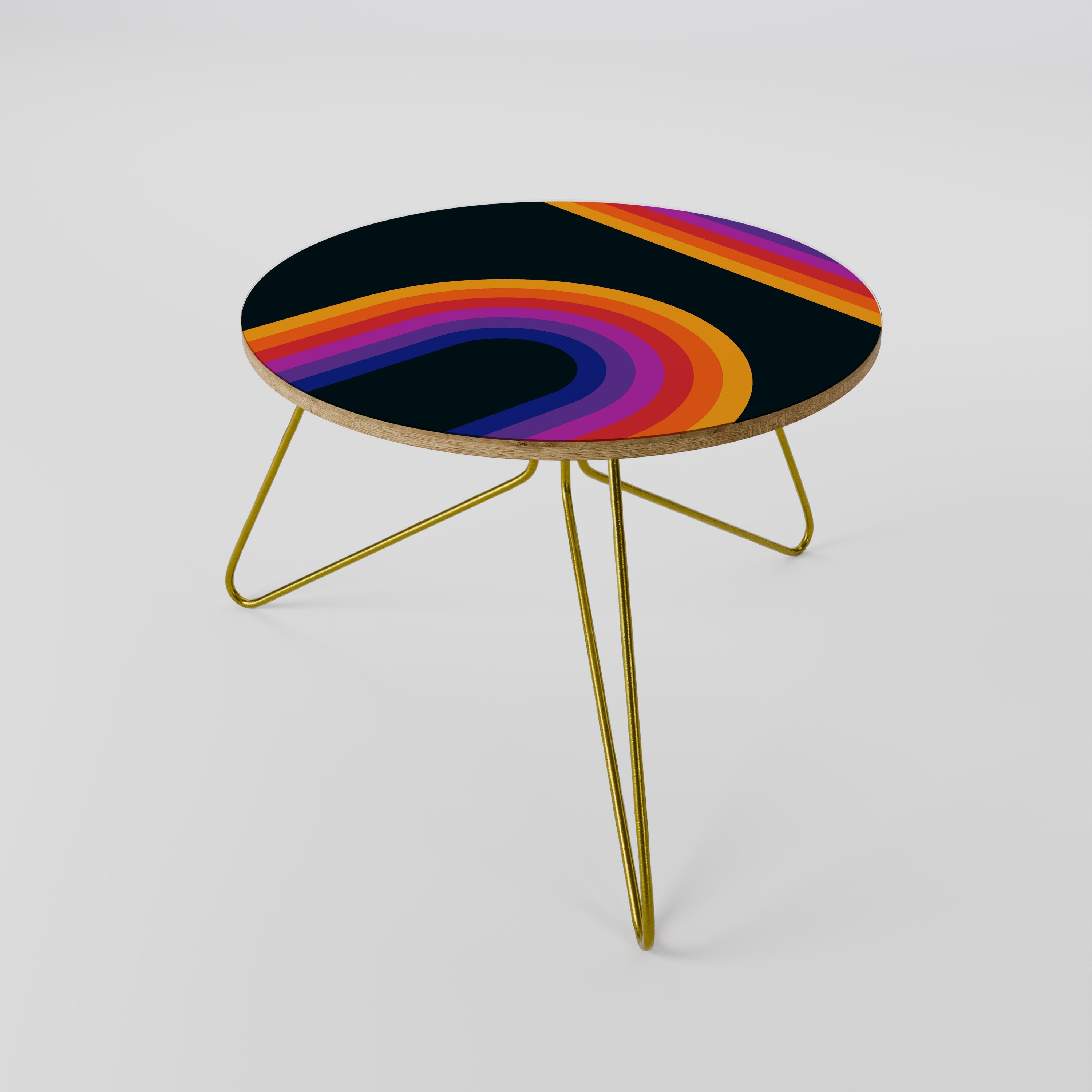 BLINDED BY THE LIGHTS Mesa de Centro 60