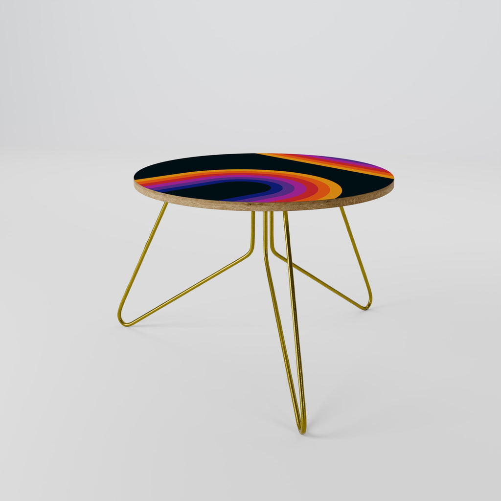 BLINDED BY THE LIGHTS Mesa de Centro 60