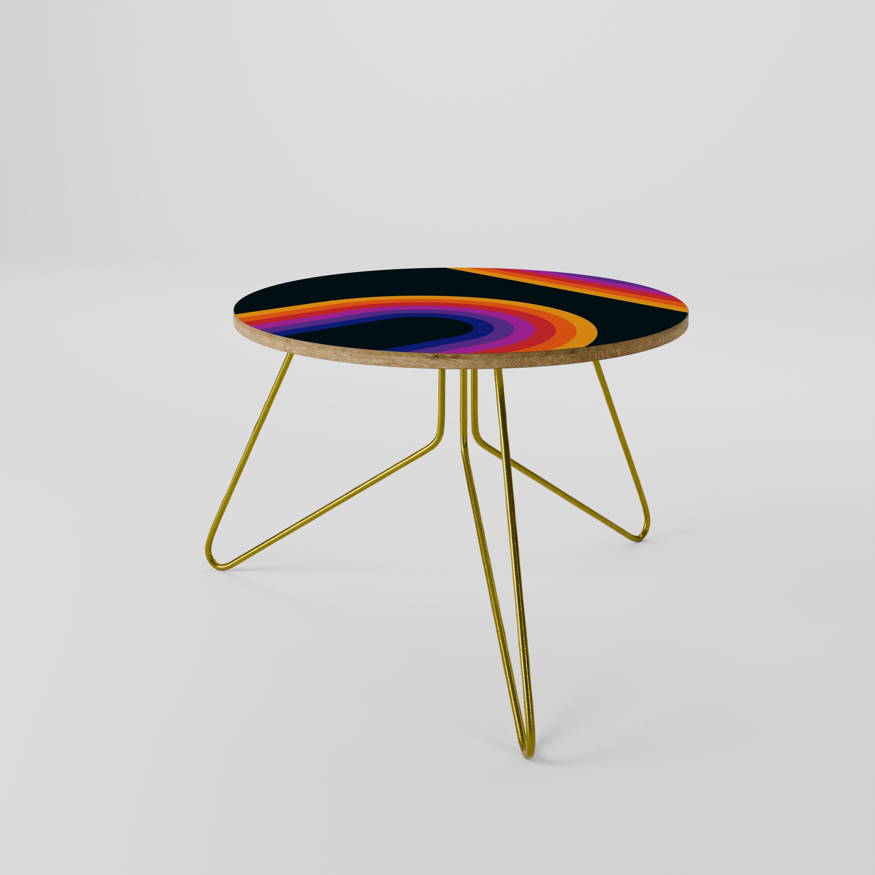 BLINDED BY THE LIGHTS Coffee Table