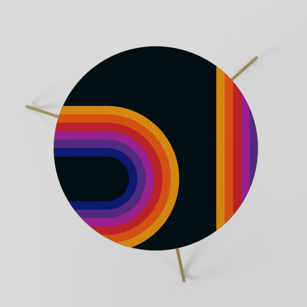 BLINDED BY THE LIGHTS Mesa de Centro 60