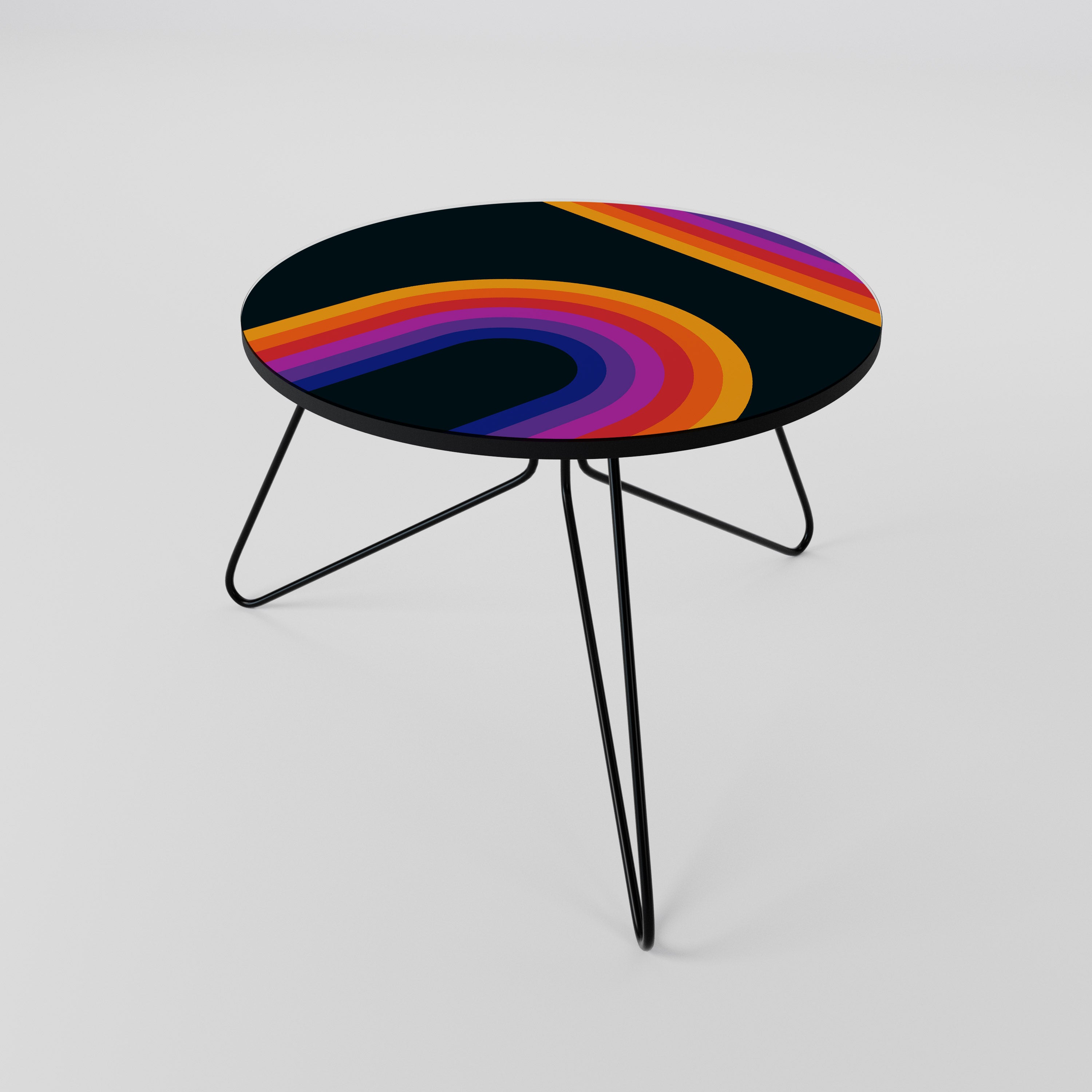 BLINDED BY THE LIGHTS Mesa de Centro 60