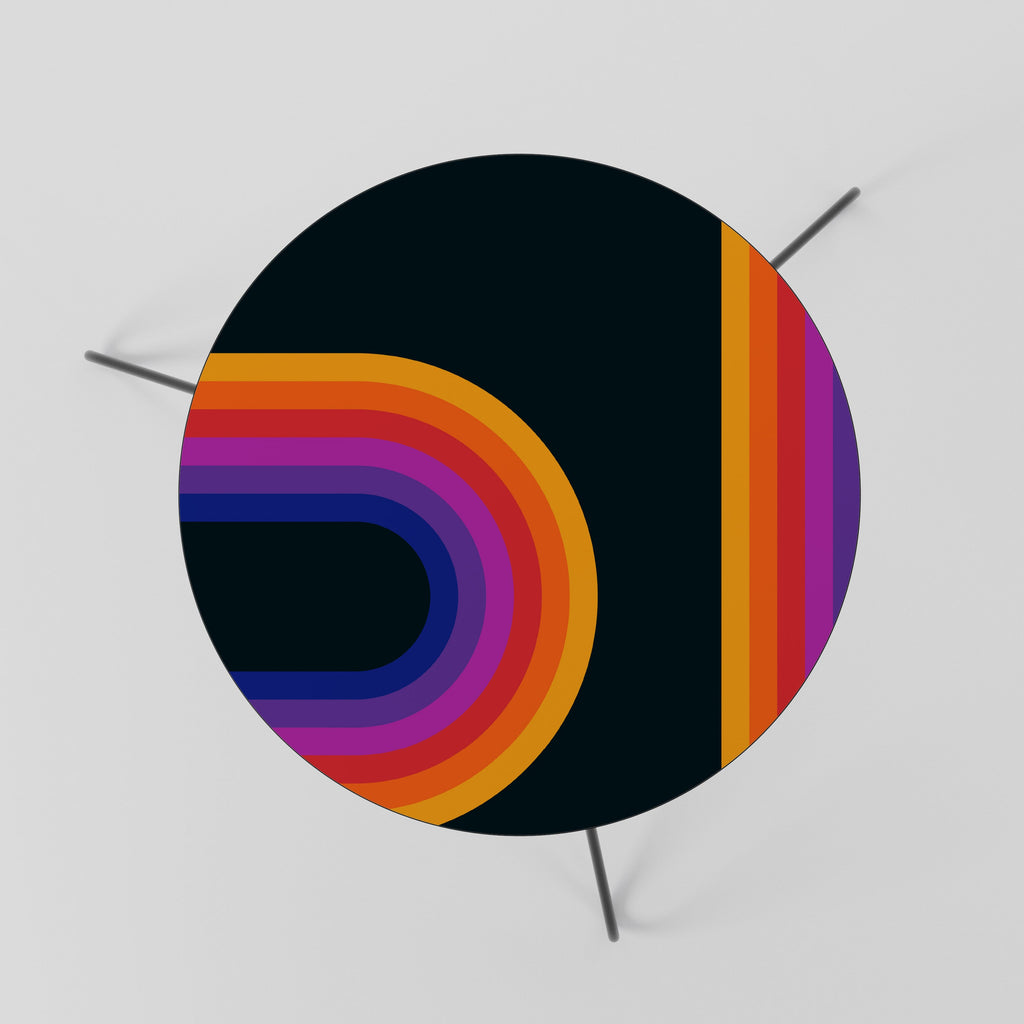 BLINDED BY THE LIGHTS Mesa de Centro 60