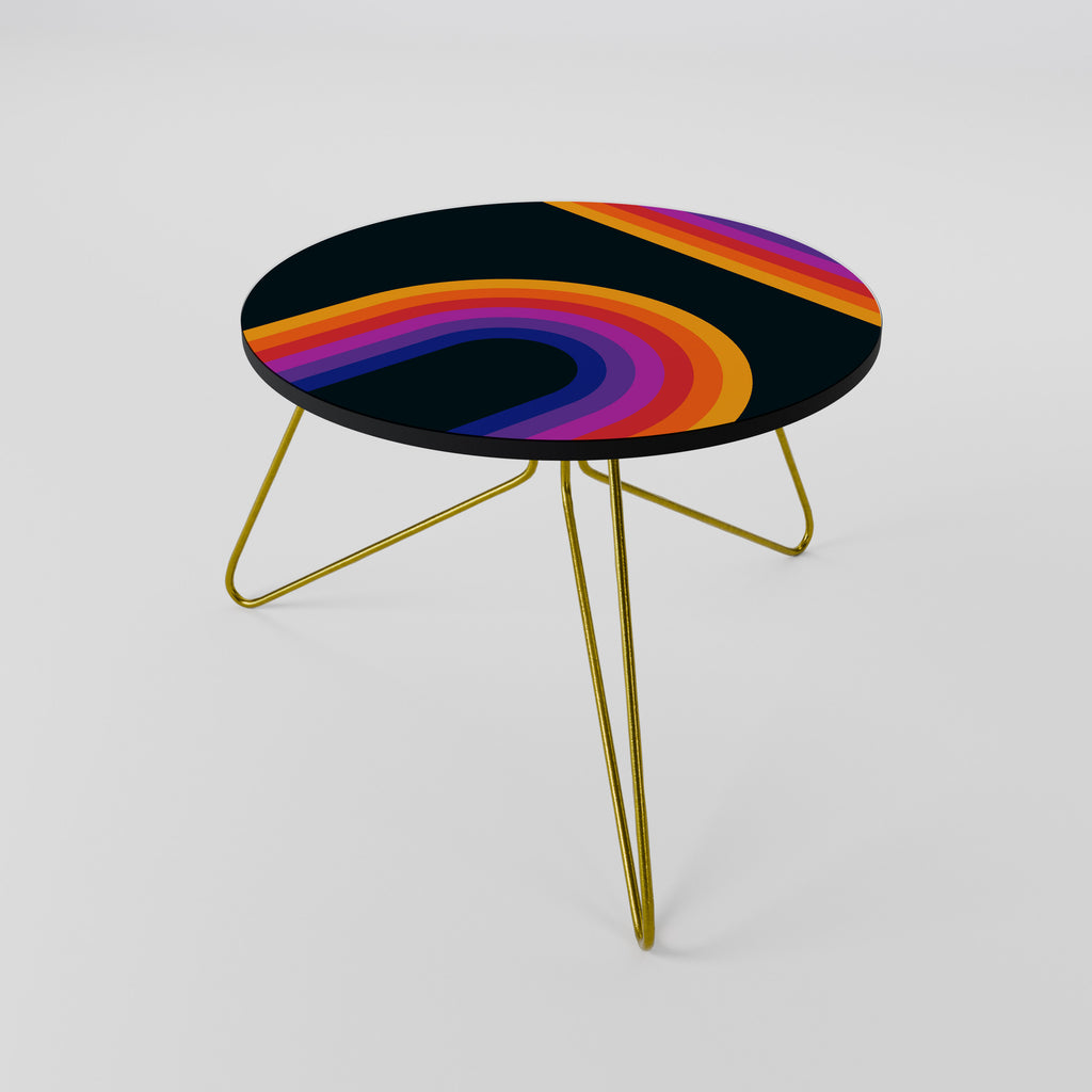 BLINDED BY THE LIGHTS Coffee Table